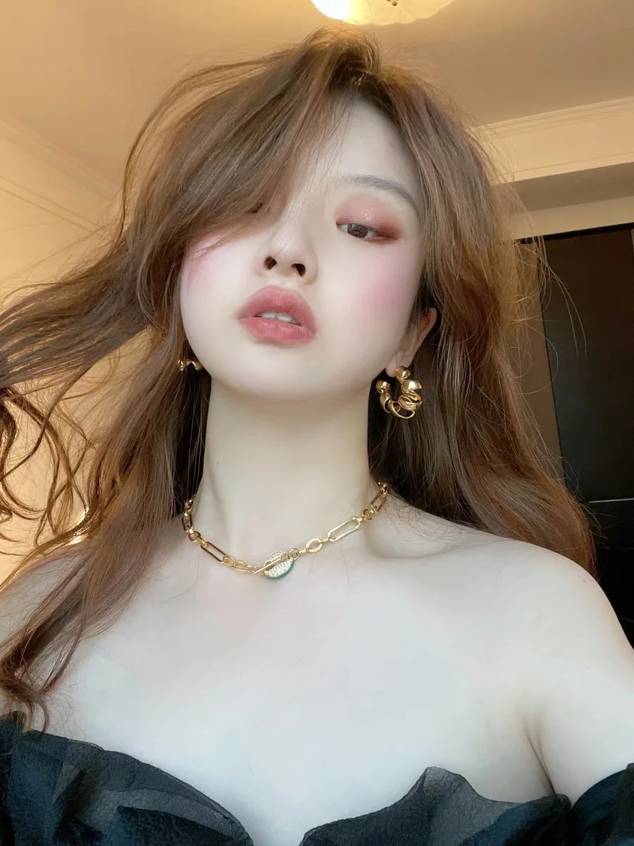 보테가베네타 메탈 텔레폰 코드 투톤 귀걸이 상세 이미지 4
