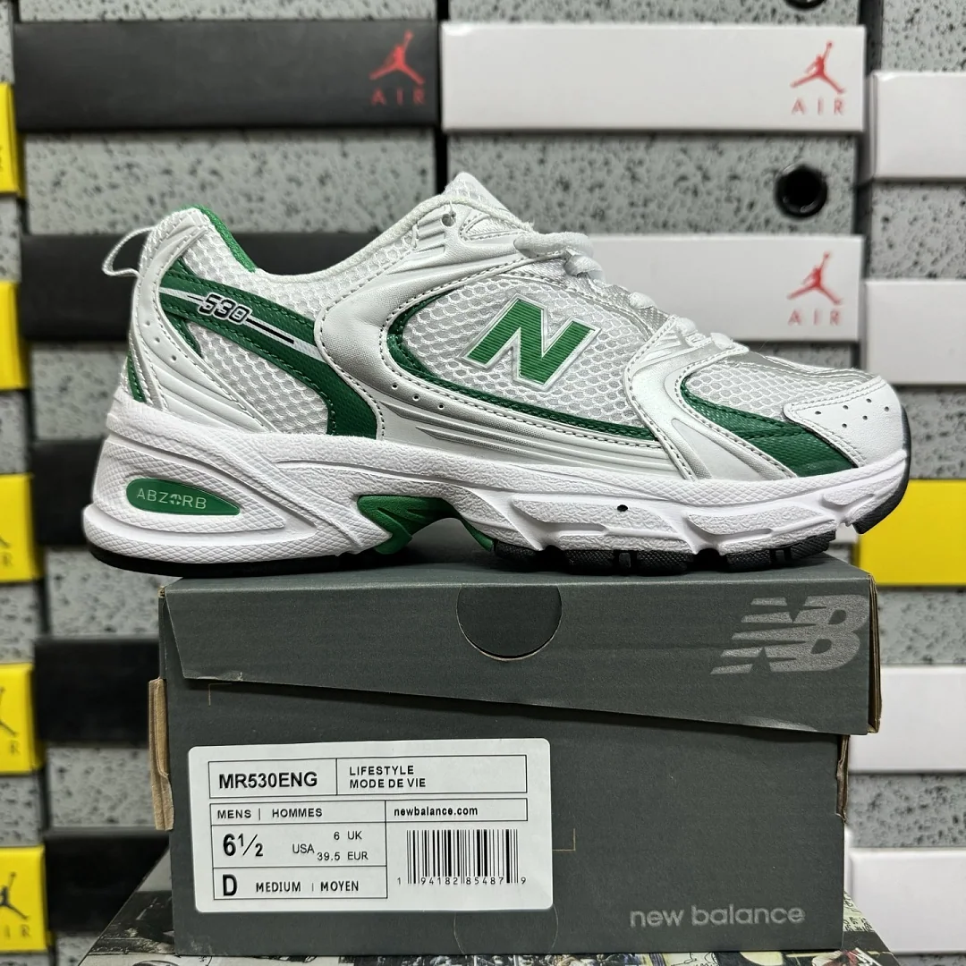 뉴발란스 [WZ] 530 MR530ENG 202040 New Balance 530 White Nightwatch Green
