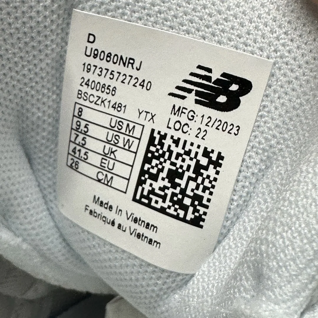뉴발란스 [C] 9060 U9060NRJ 202141 New Balance 9060 상세 이미지 3