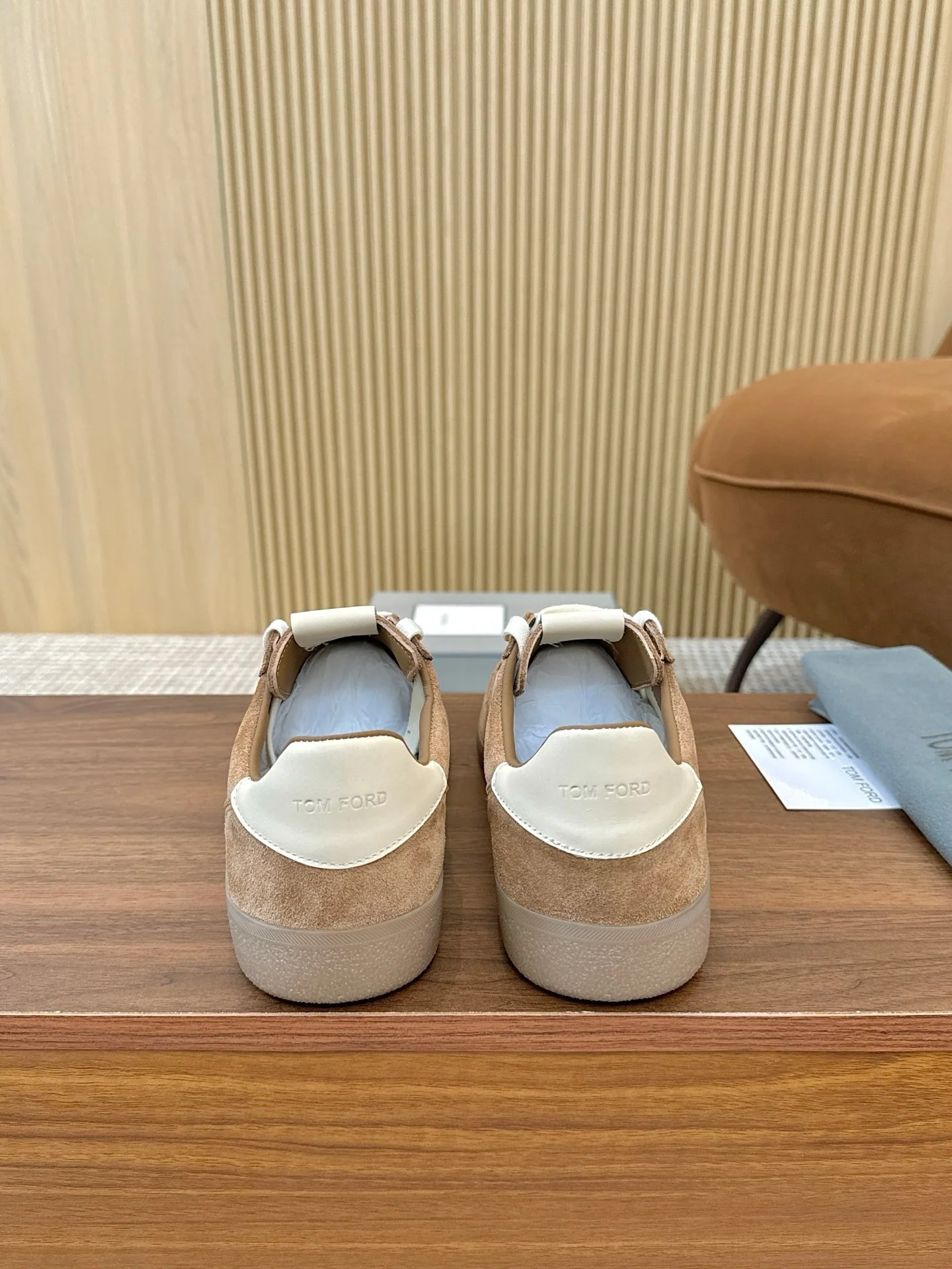 톰포드 클래식 양가죽 남성 신발 상세 이미지 8