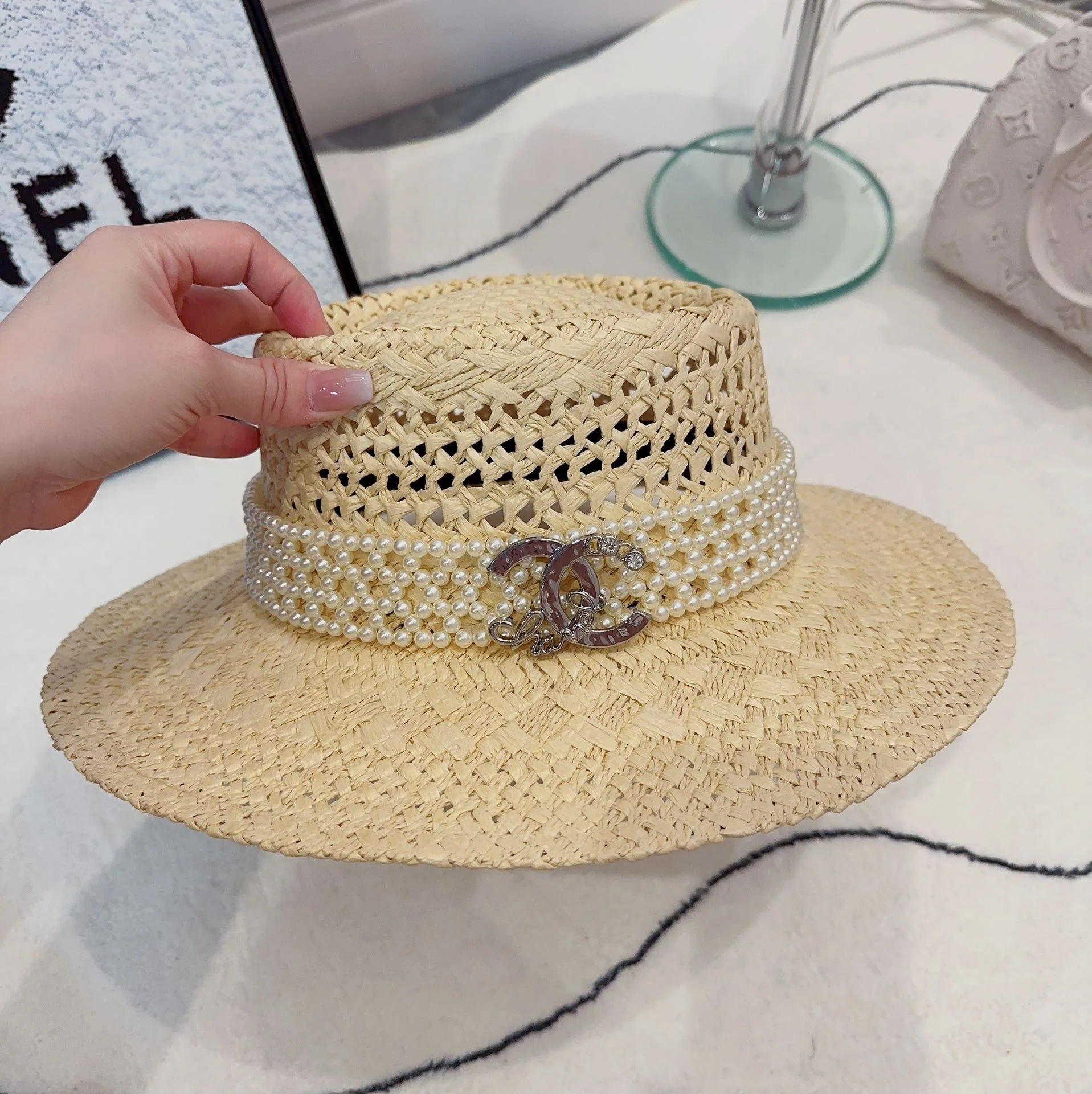 샤넬 모자 82135 Chanel Cap 상세 이미지 3