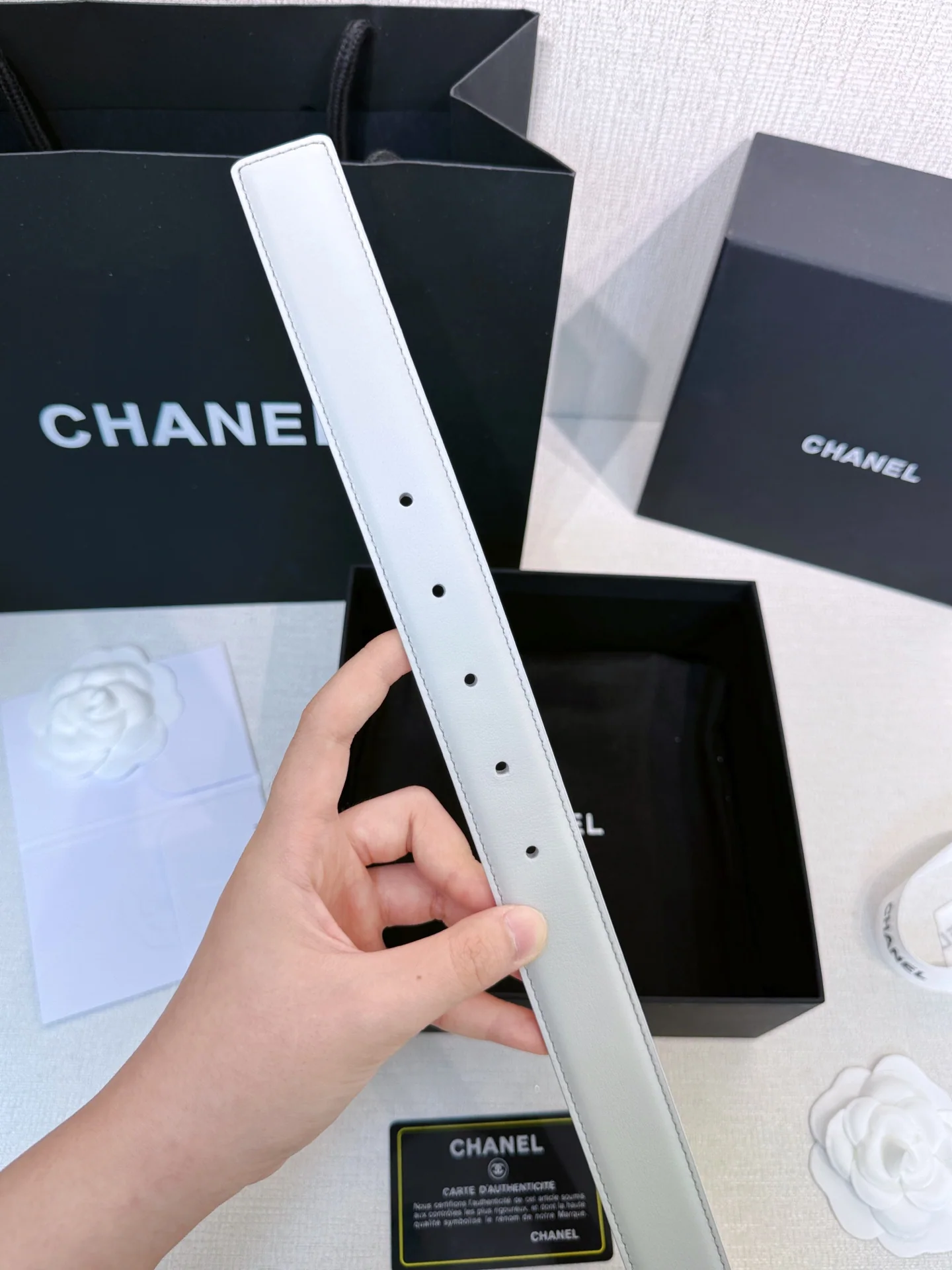 샤넬 벨트 58697 Chanel Belt 상세 이미지 4