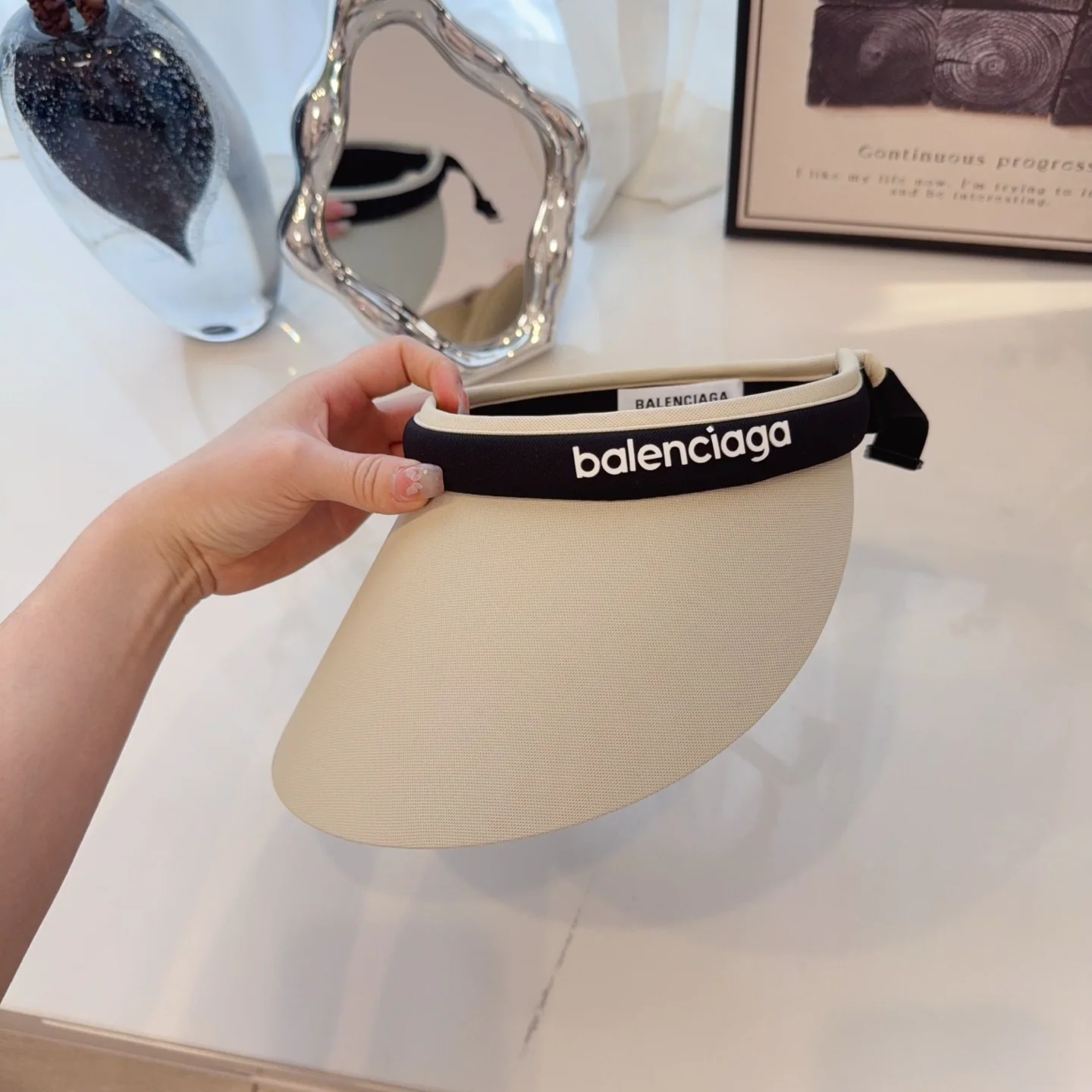 발렌시아가 모자 78069 Balenciaga Cap 상세 이미지 5