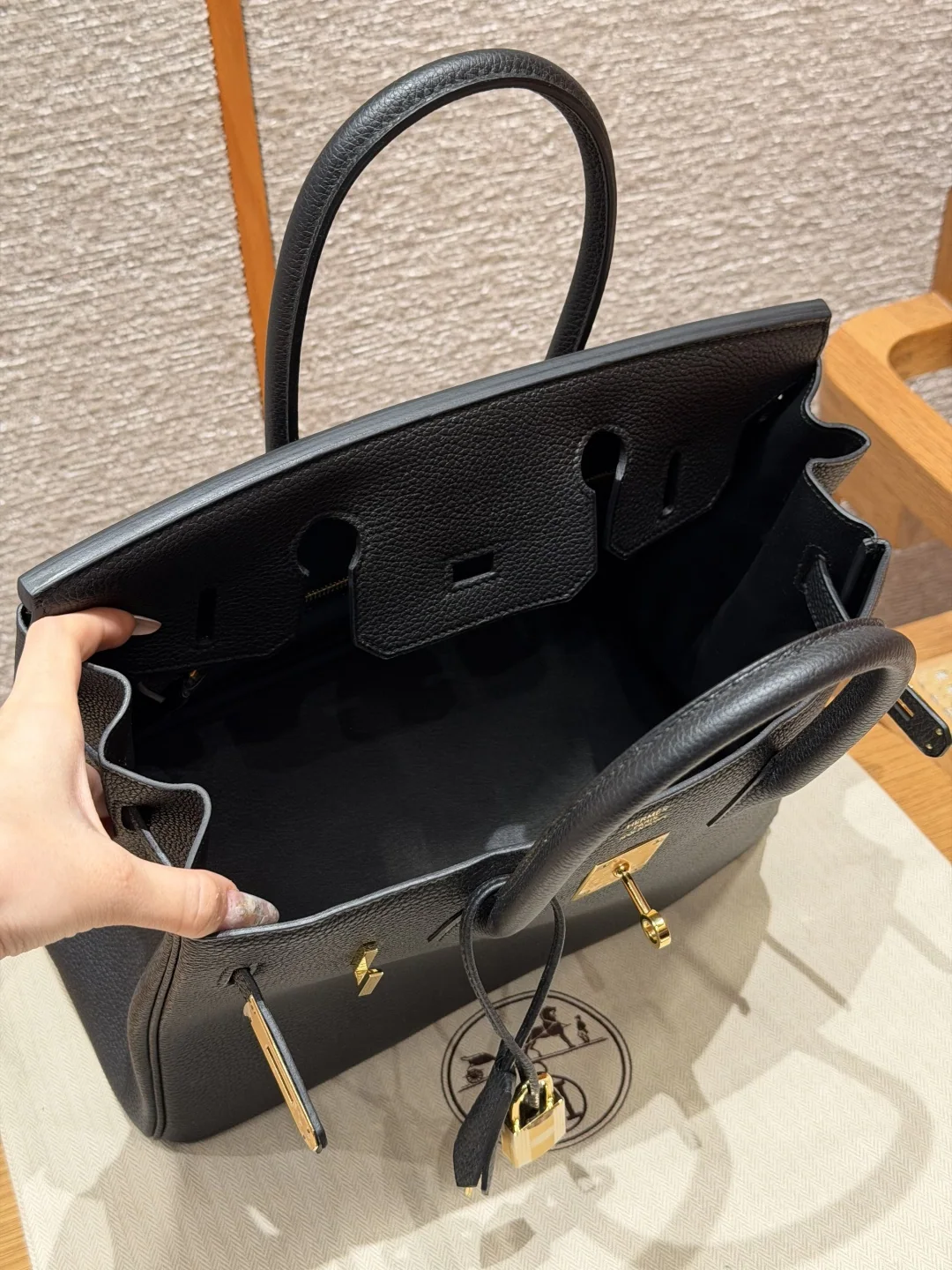 에르메스 버킨 30 토고 가방 상세 이미지 6