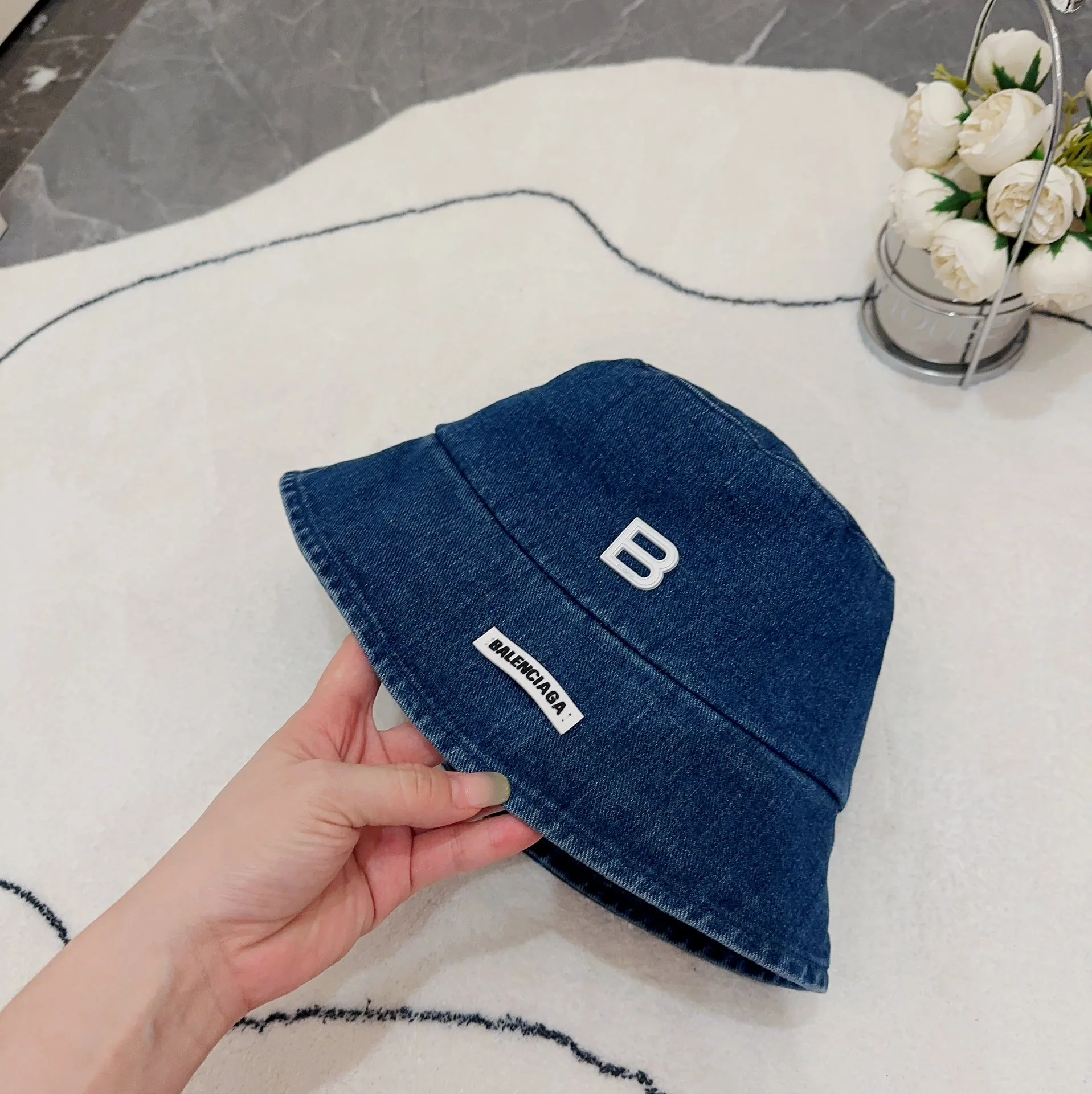 발렌시아가 모자 81593 Balenciaga Cap 상세 이미지 9