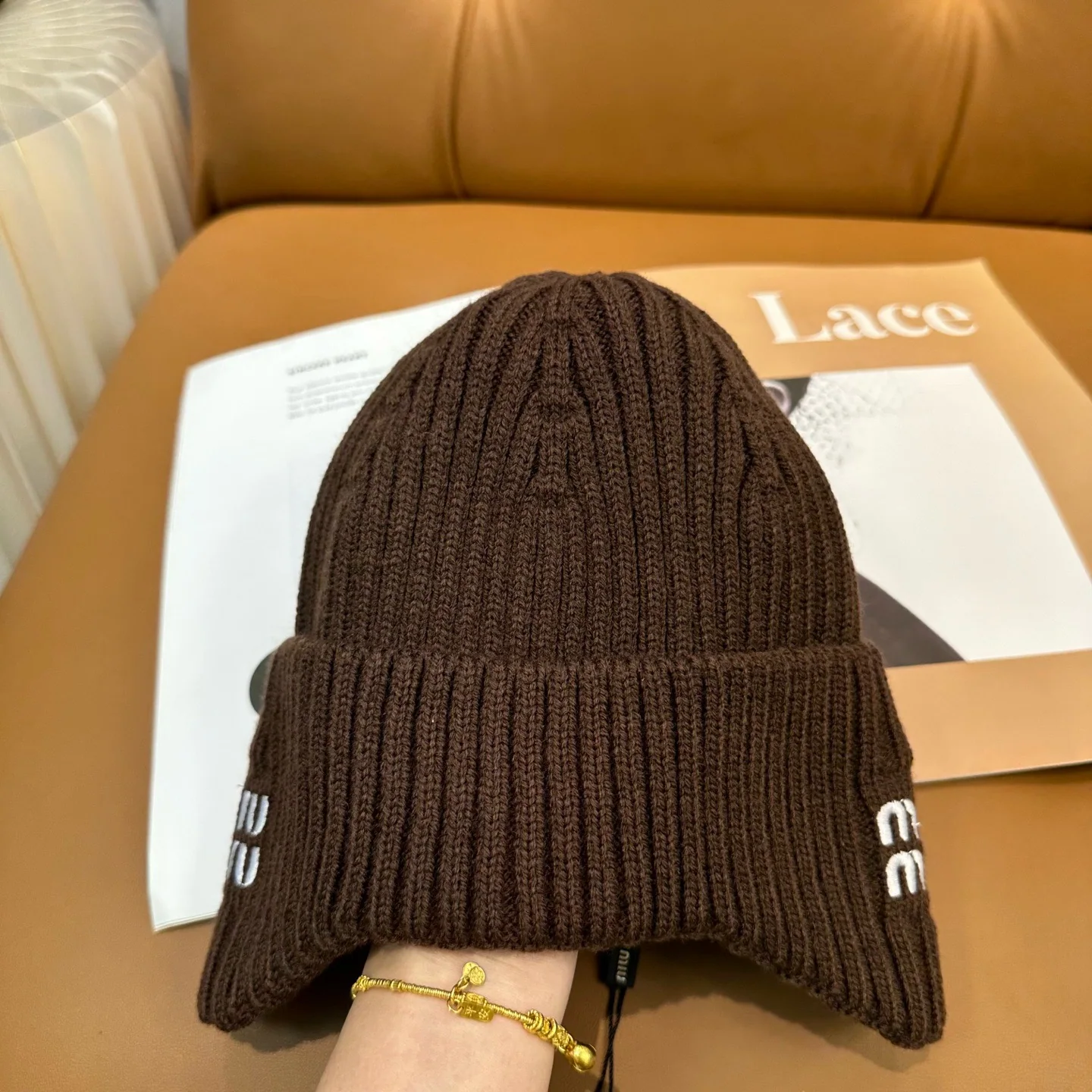 미우미우 모자 81414 Miu Miu Cap 상세 이미지 1