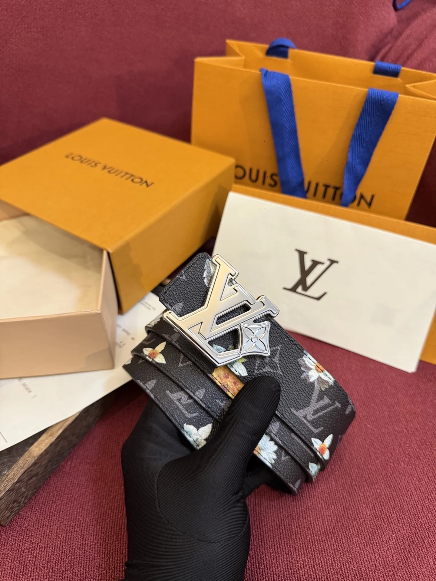 루이비통 벨트 57749 Louis Vuitton Belt 상세 이미지 6