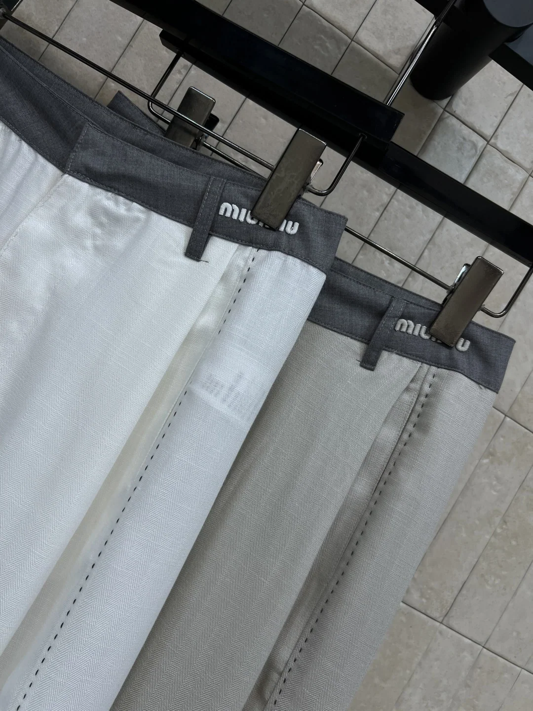 미우미우 여성 바지 97376 Miu Miu Pants 상세 이미지 6