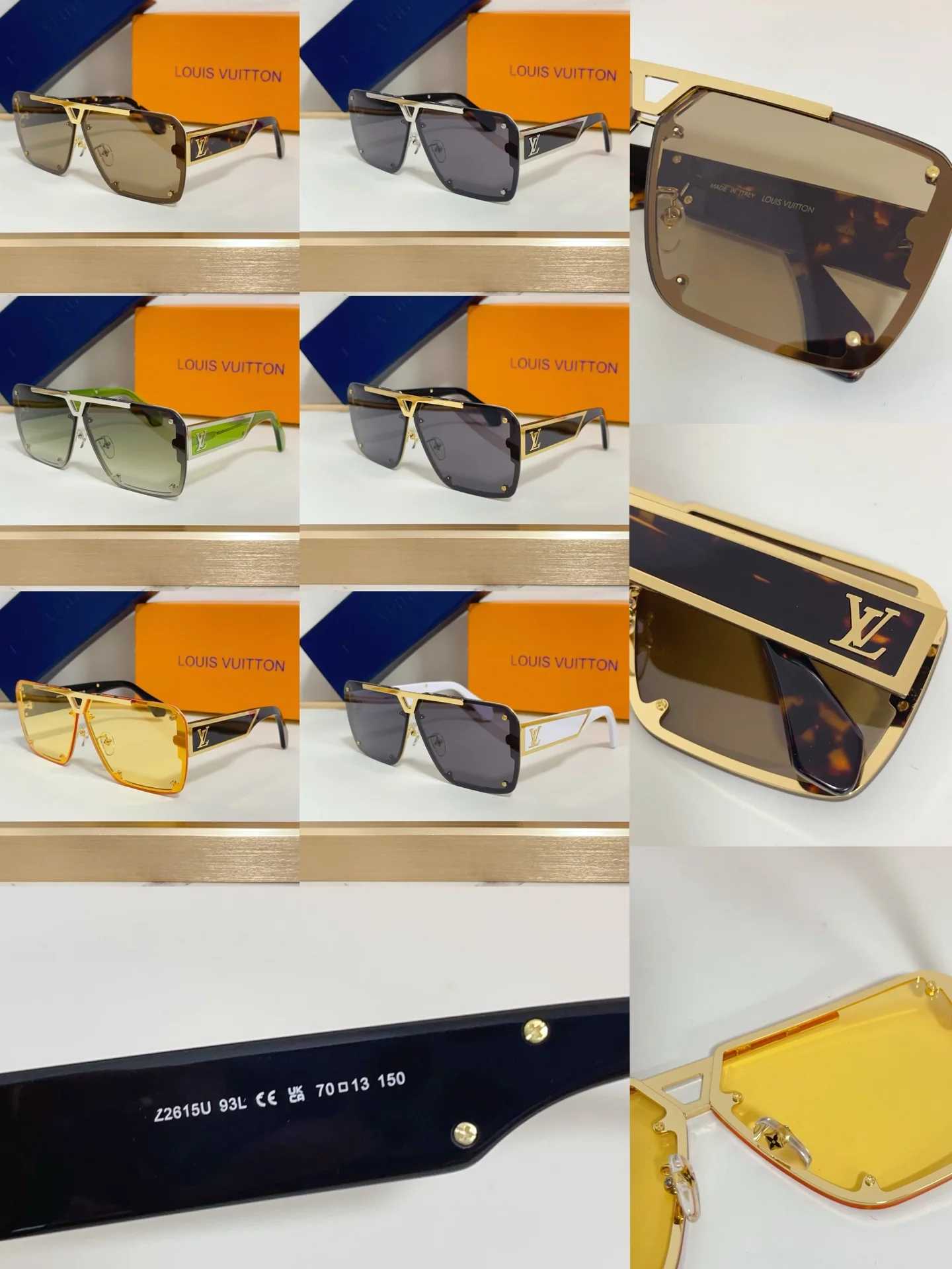루이비통 선글라스 72901 Louis Vuitton Sunglasses 상세 이미지 1