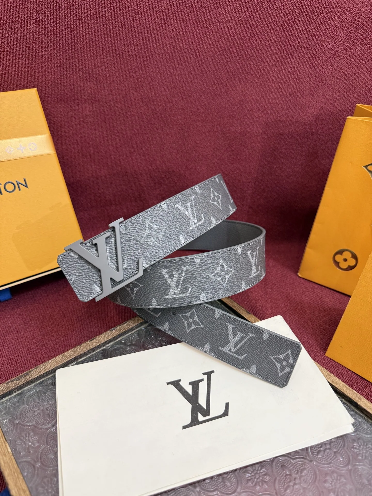 루이비통 벨트 57489 Louis Vuitton Belt 상세 이미지 1