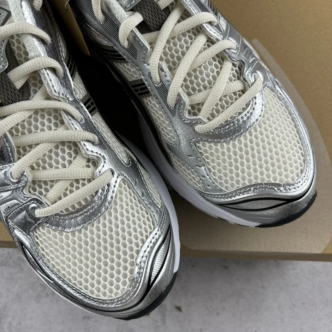 아식스 [ZC] 1201A019-108 200236 Asics 】Gel-Kayano 14 Cream Black Metallic Plum 상세 이미지 18