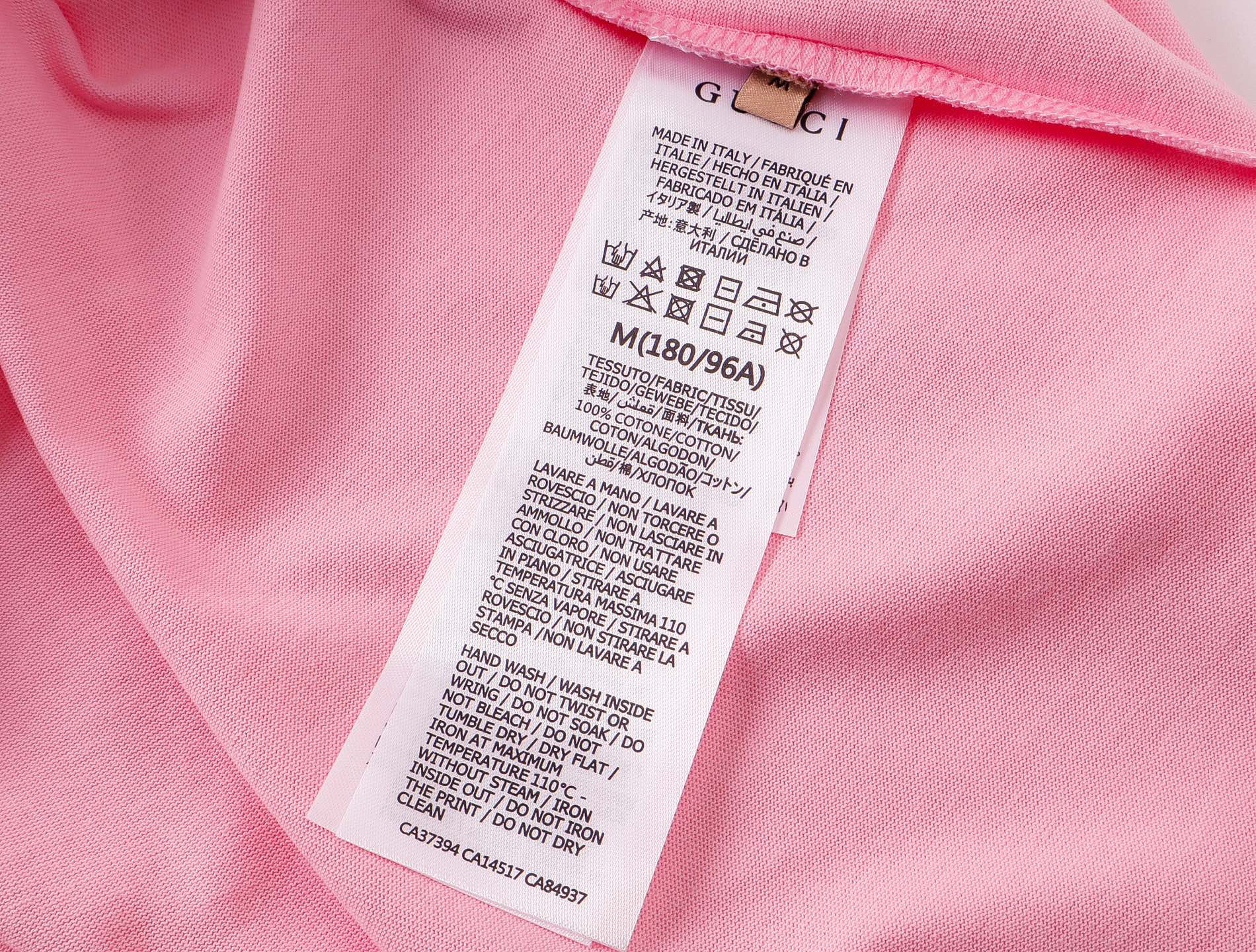 구찌 클래식 프린트 크루넥 반팔 티셔츠 상세 이미지 8