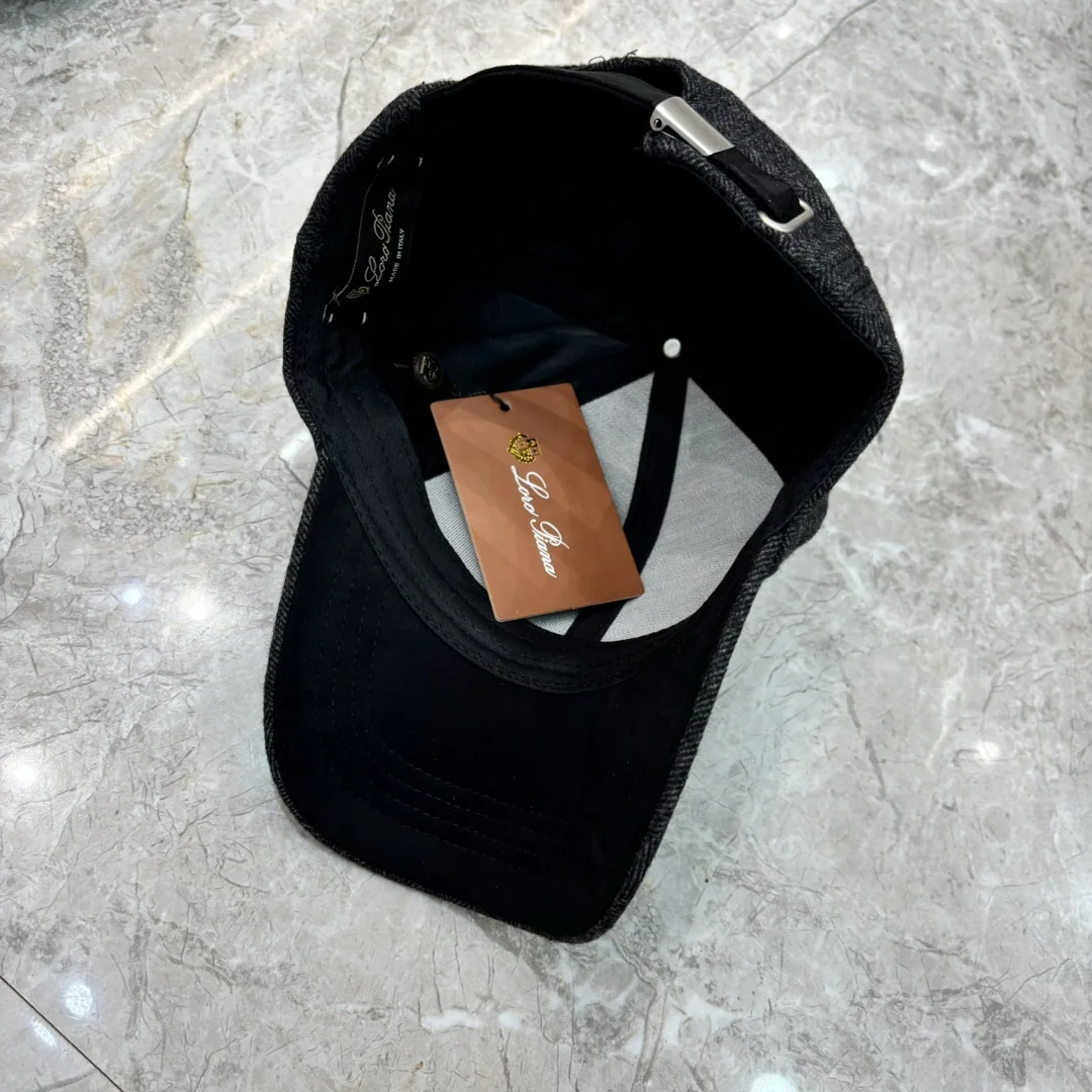 로로피아나 울 베이스볼 캡 상세 이미지 6