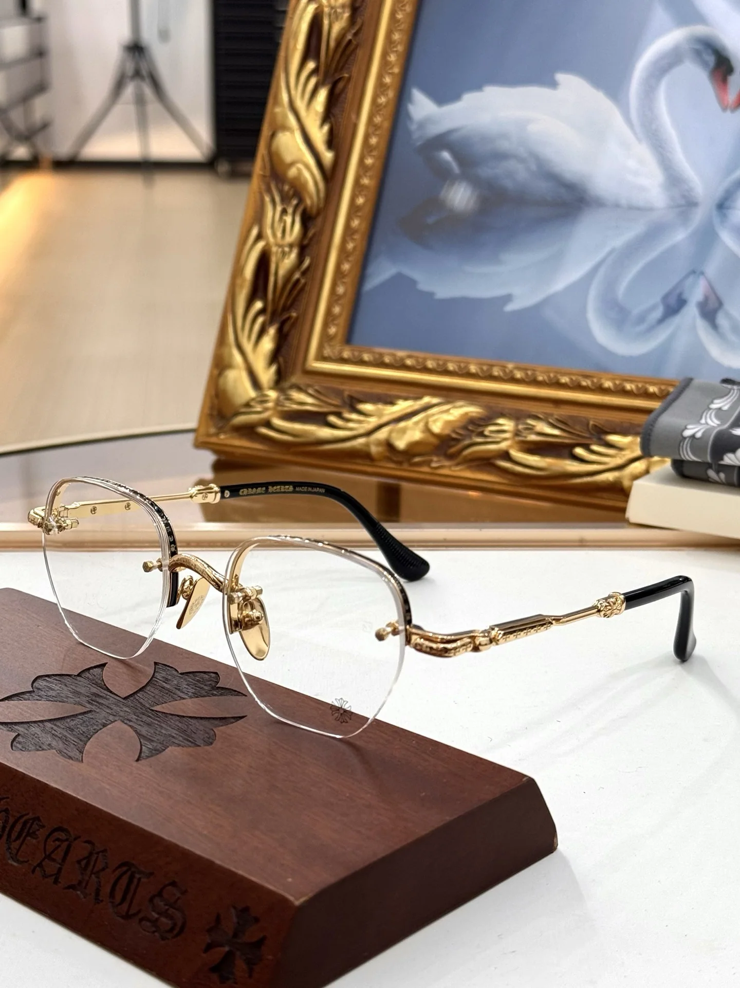 크롬하츠 선글라스 74029 Chrome Hearts Sunglasses 상세 이미지 1