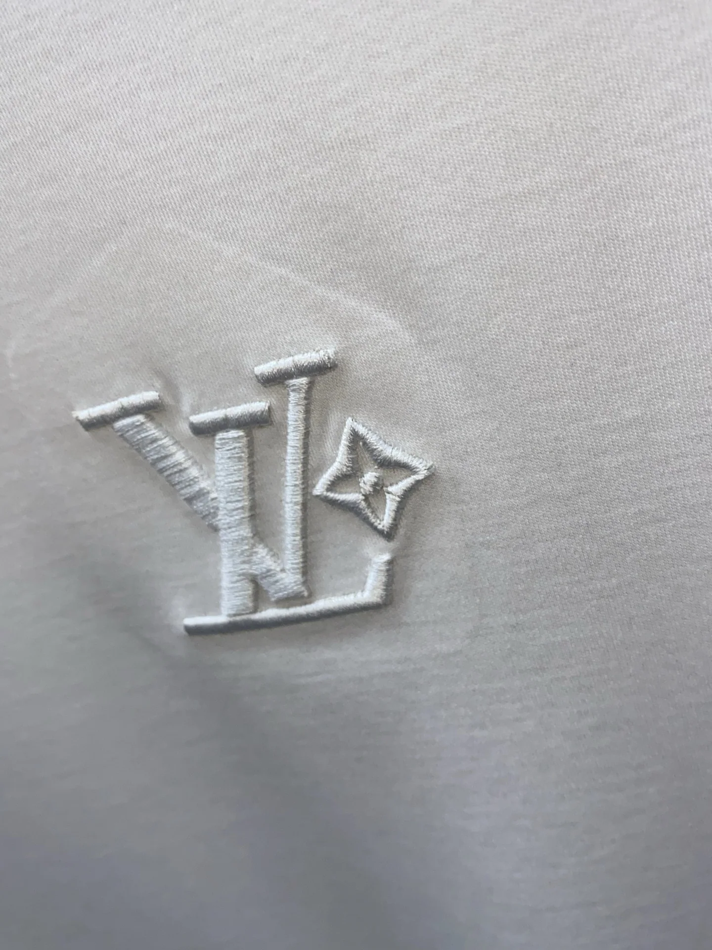 루이비통 머서라이즈드 코튼 반팔 티셔츠 P230 상세 이미지 5