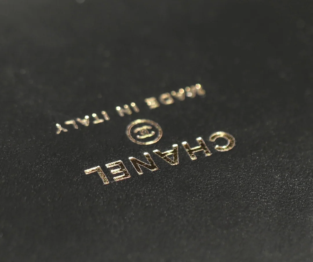 샤넬 25 C 체인 링크 블랙 볼링백 25 C 상세 이미지 9