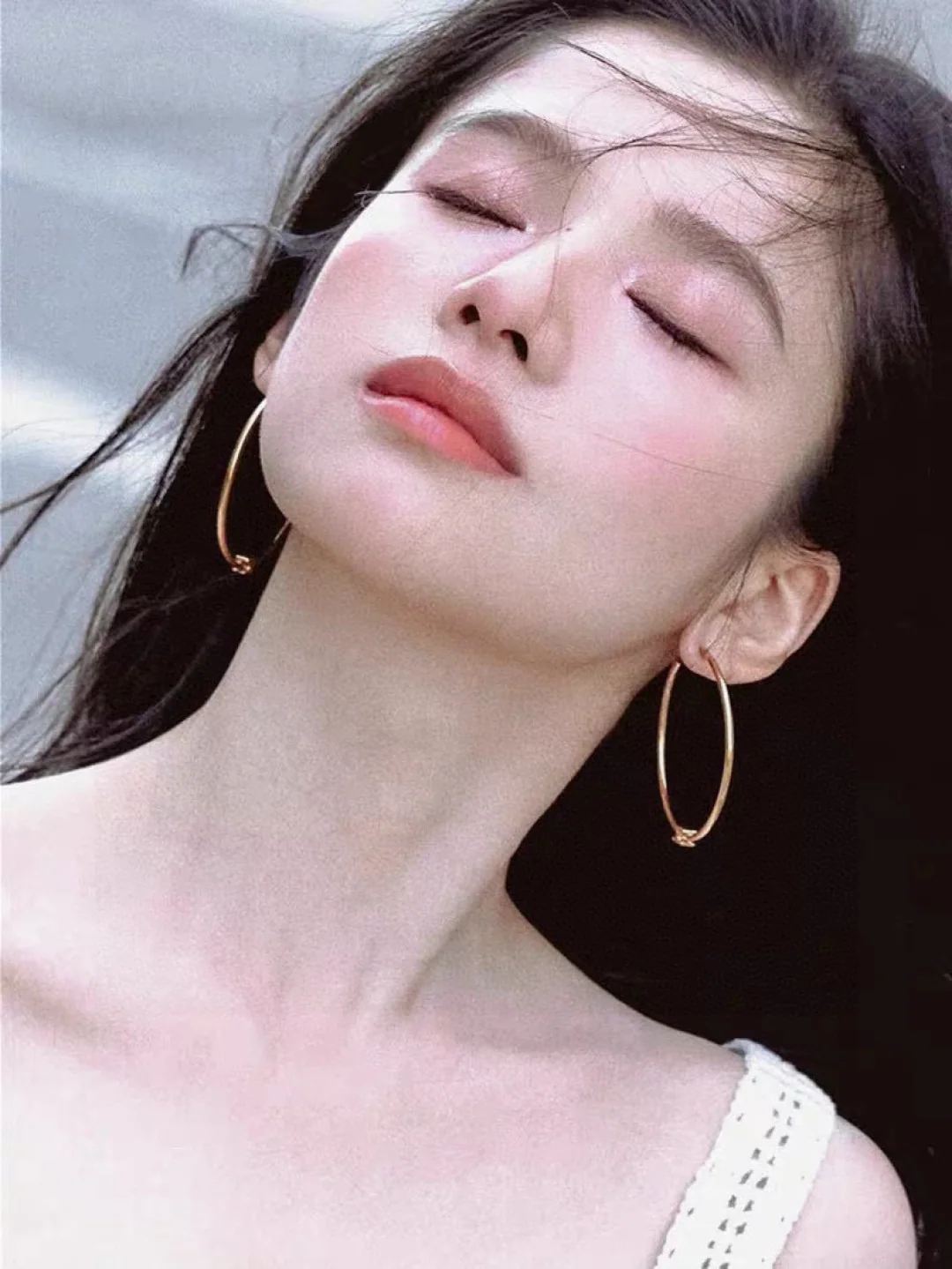 셀린느 심플 스타일 귀걸이 상세 이미지 5