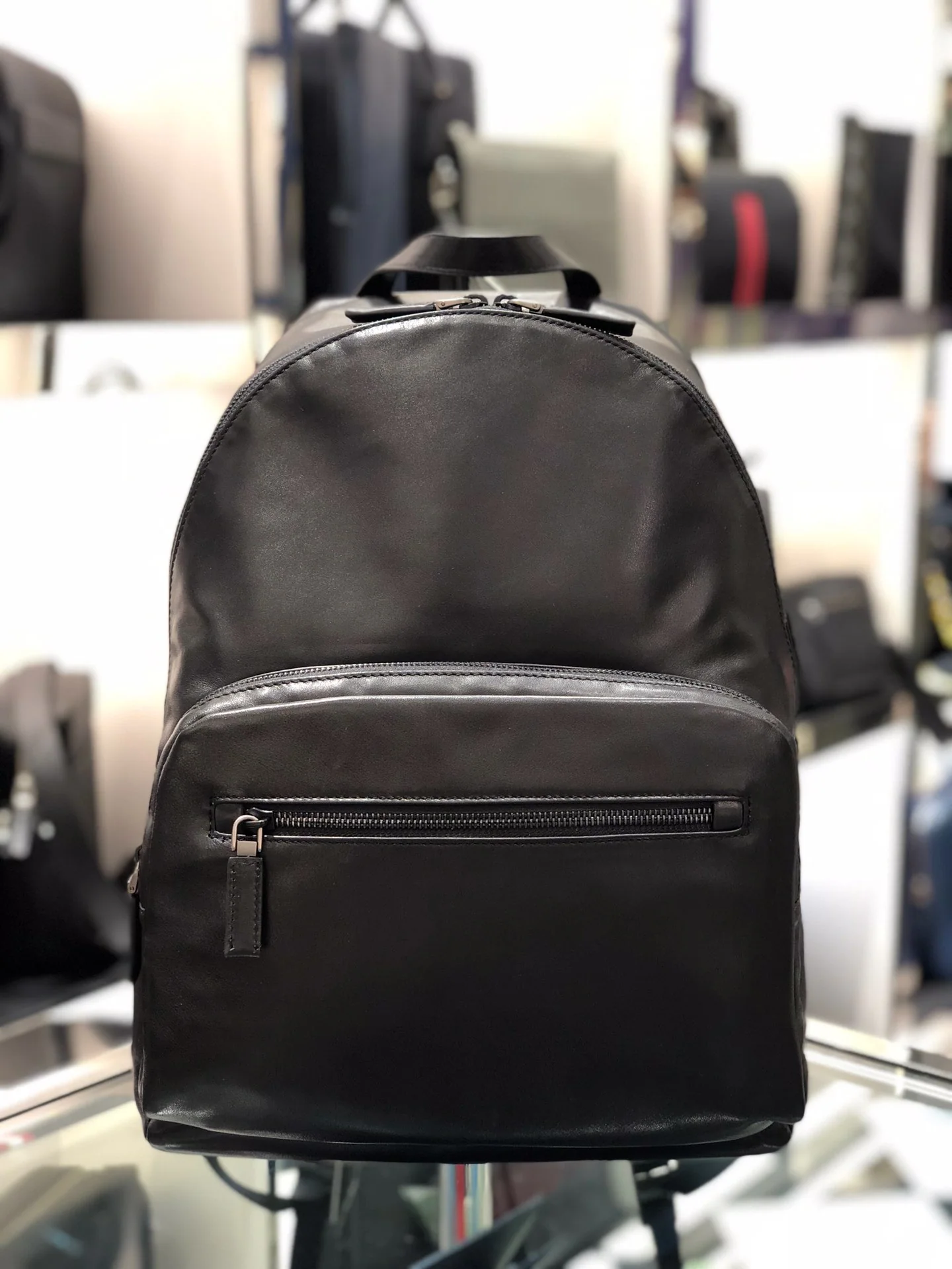 프라다 카프스킨 숄더백팩 2VZ066