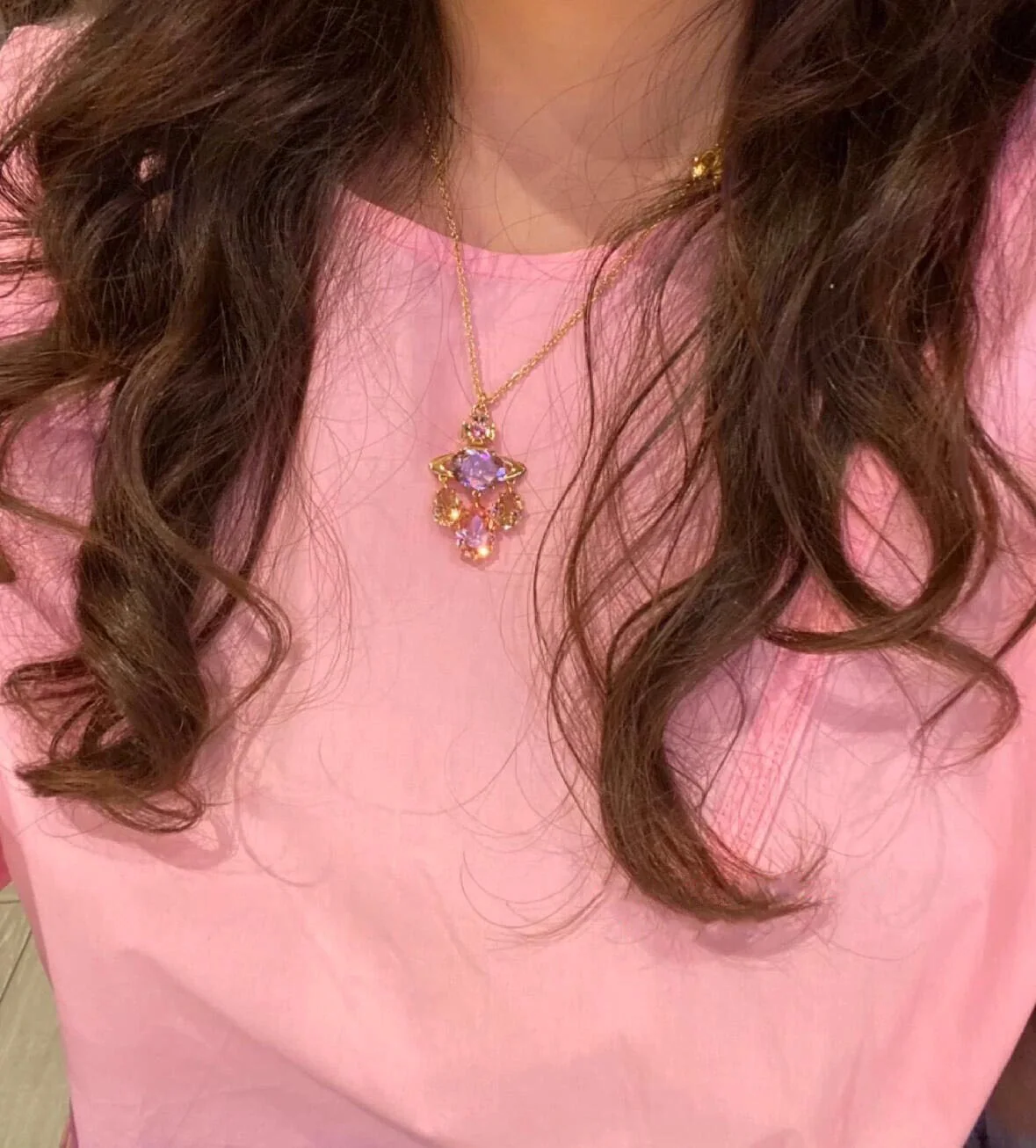 비비안웨스트우드 목걸이 65075 Vivienne Westwood Necklace 상세 이미지 2