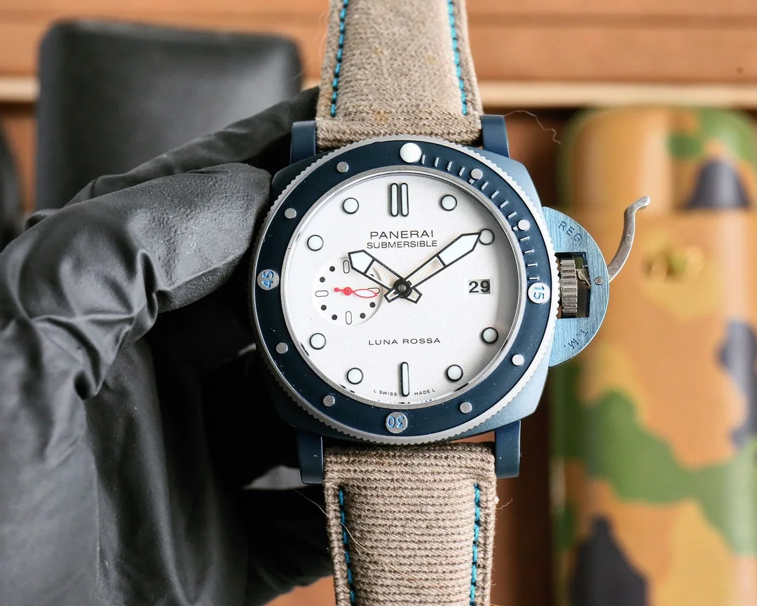 파네라이 45MM316 L 스테인리스 스틸 남성 시계 43872