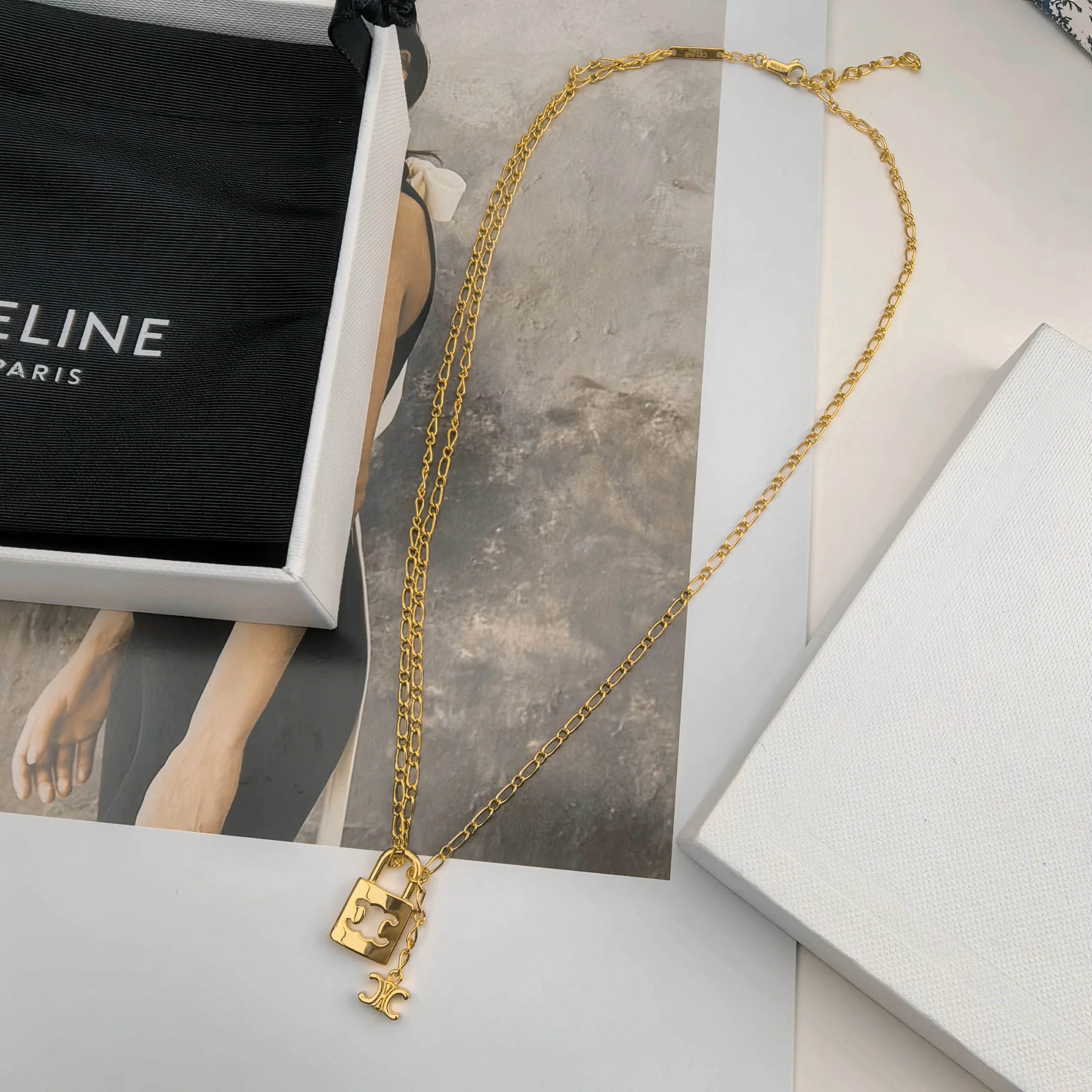 셀린느 목걸이 69473 Celine Necklace 상세 이미지 13