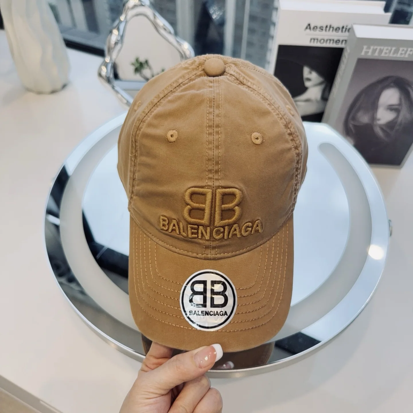 발렌시아가 모자 78149 Balenciaga Cap 상세 이미지 5