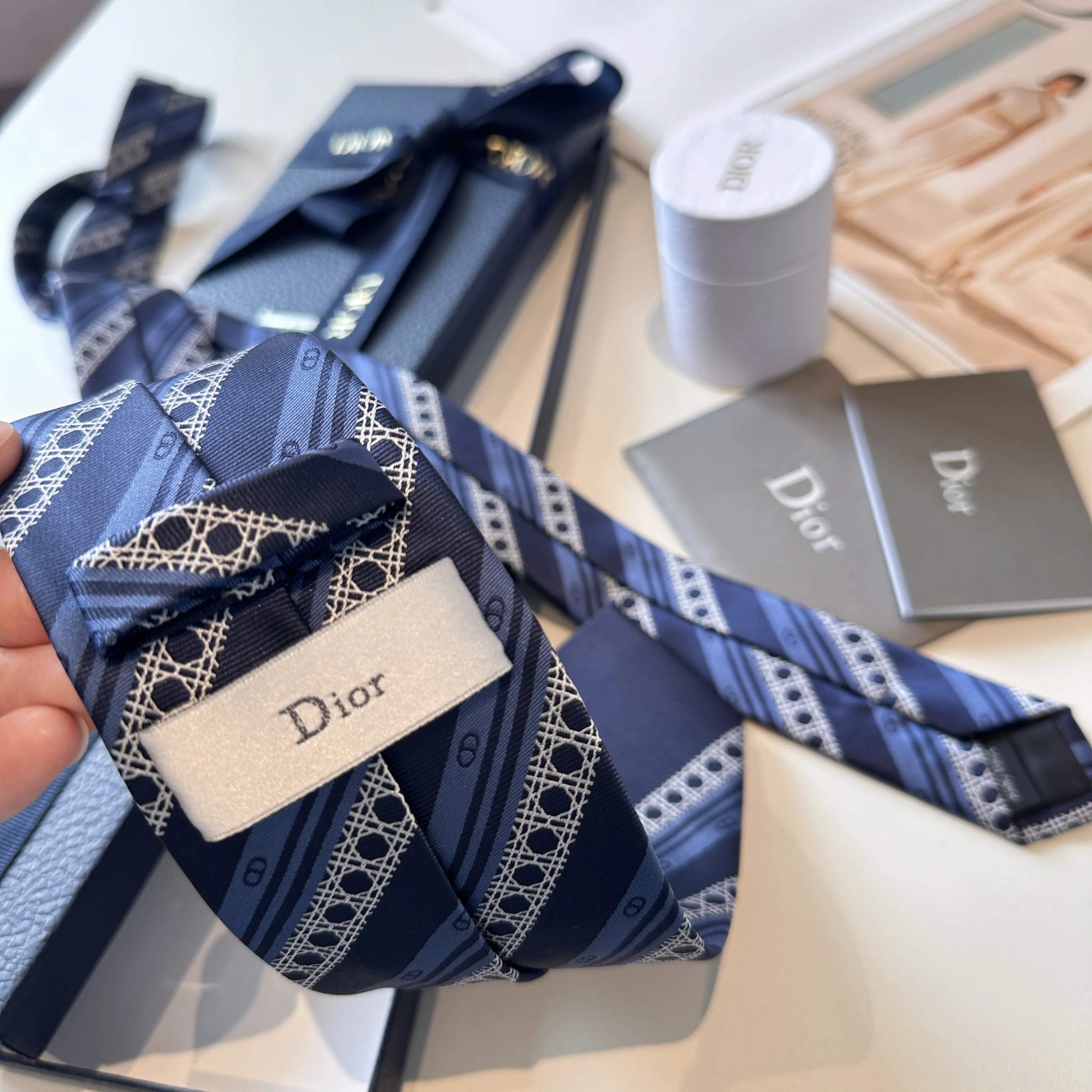 디올 넥타이 89829 Dior Accessories 상세 이미지 17