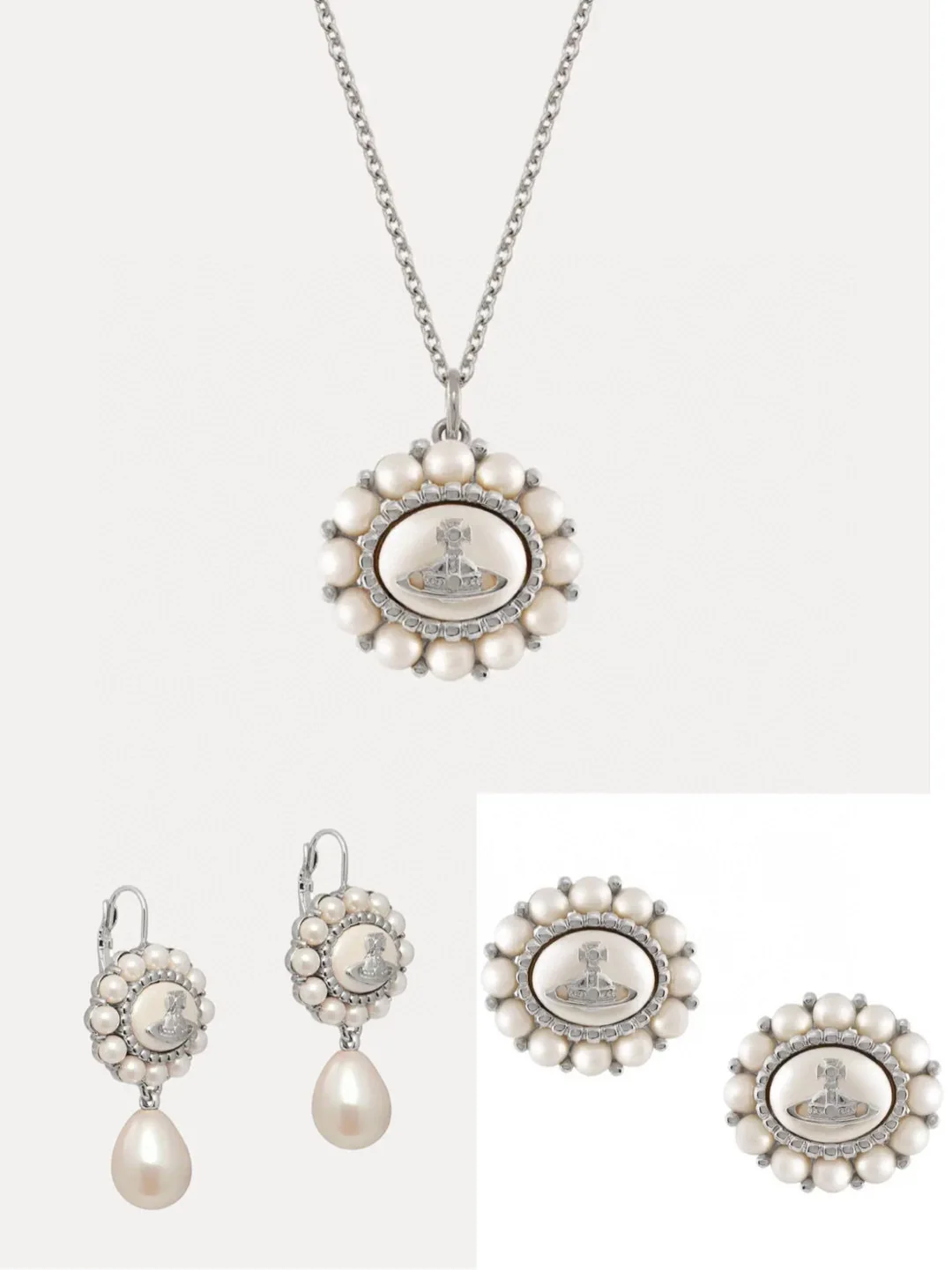 비비안웨스트우드 귀걸이 65111 Vivienne Westwood Earrings 상세 이미지 1