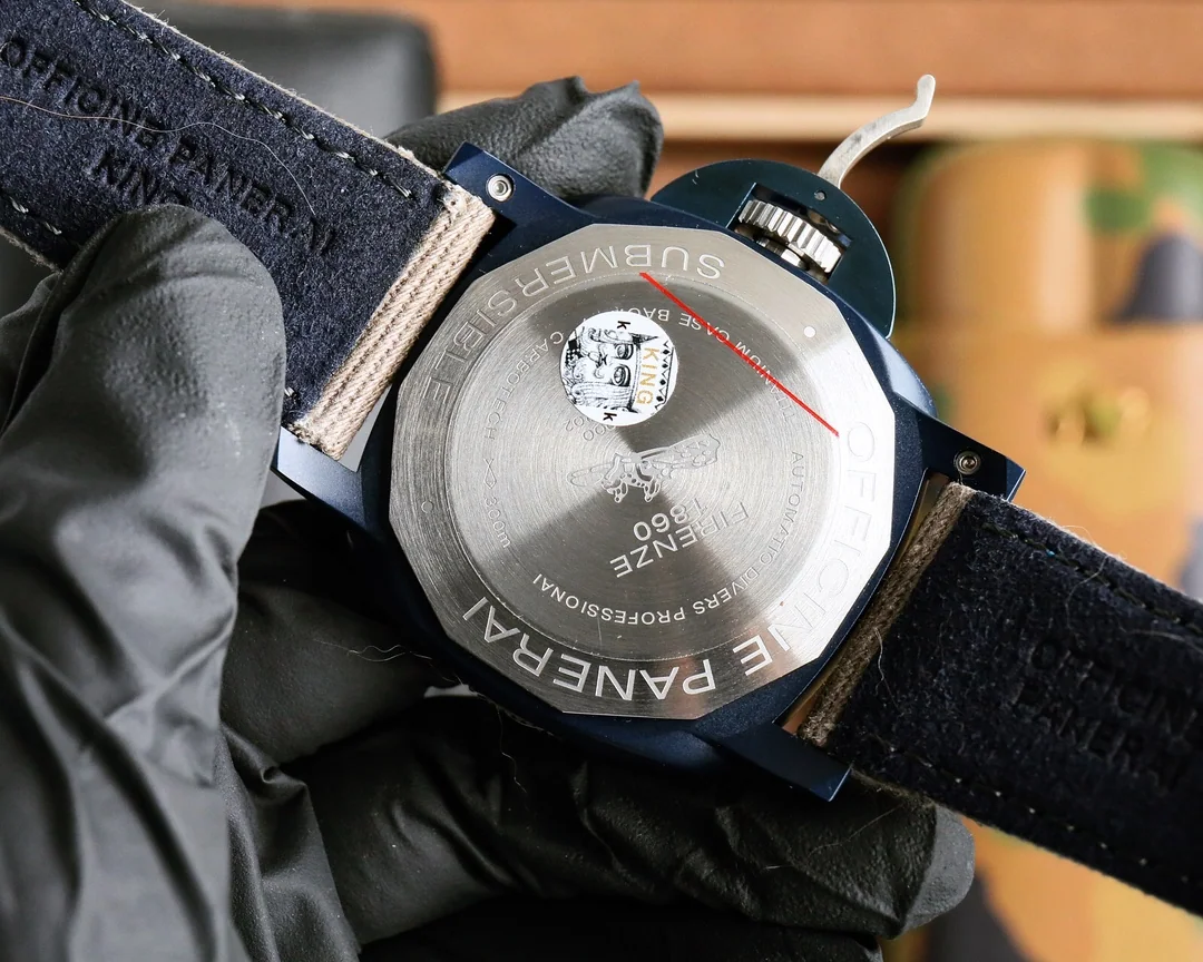 파네라이 45MM316 L 스테인리스 스틸 남성 시계 상세 이미지 7