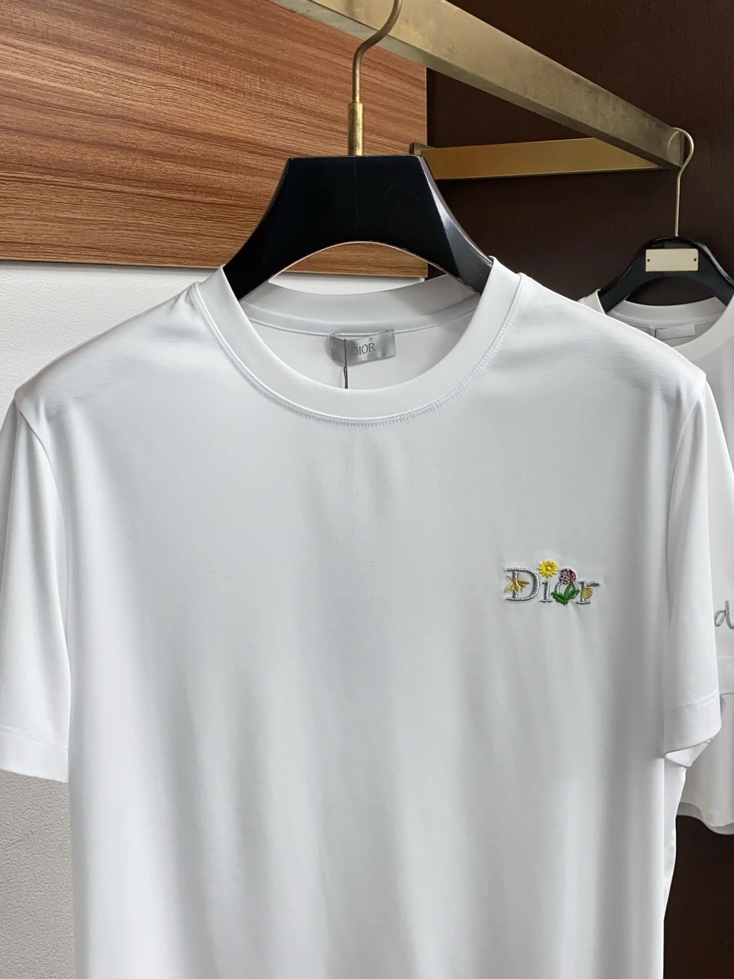 디올 크루넥 반팔 티셔츠 상세 이미지 2