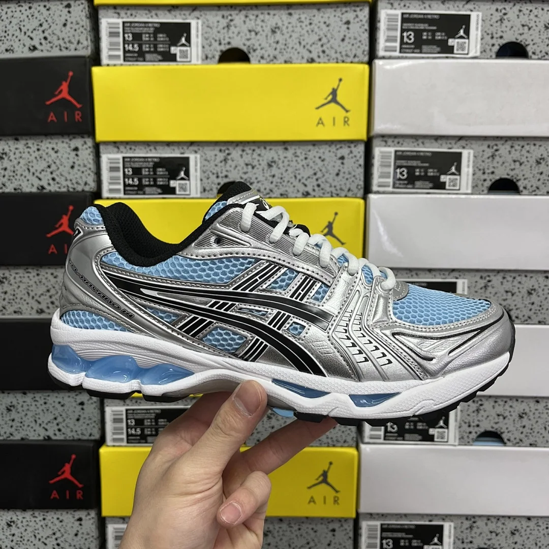 아식스 [TOP] 젤 카야노 14 1203A537-400 200263 Asics Gel Kayano 14 Arctic Sky Pure 상세 이미지 9