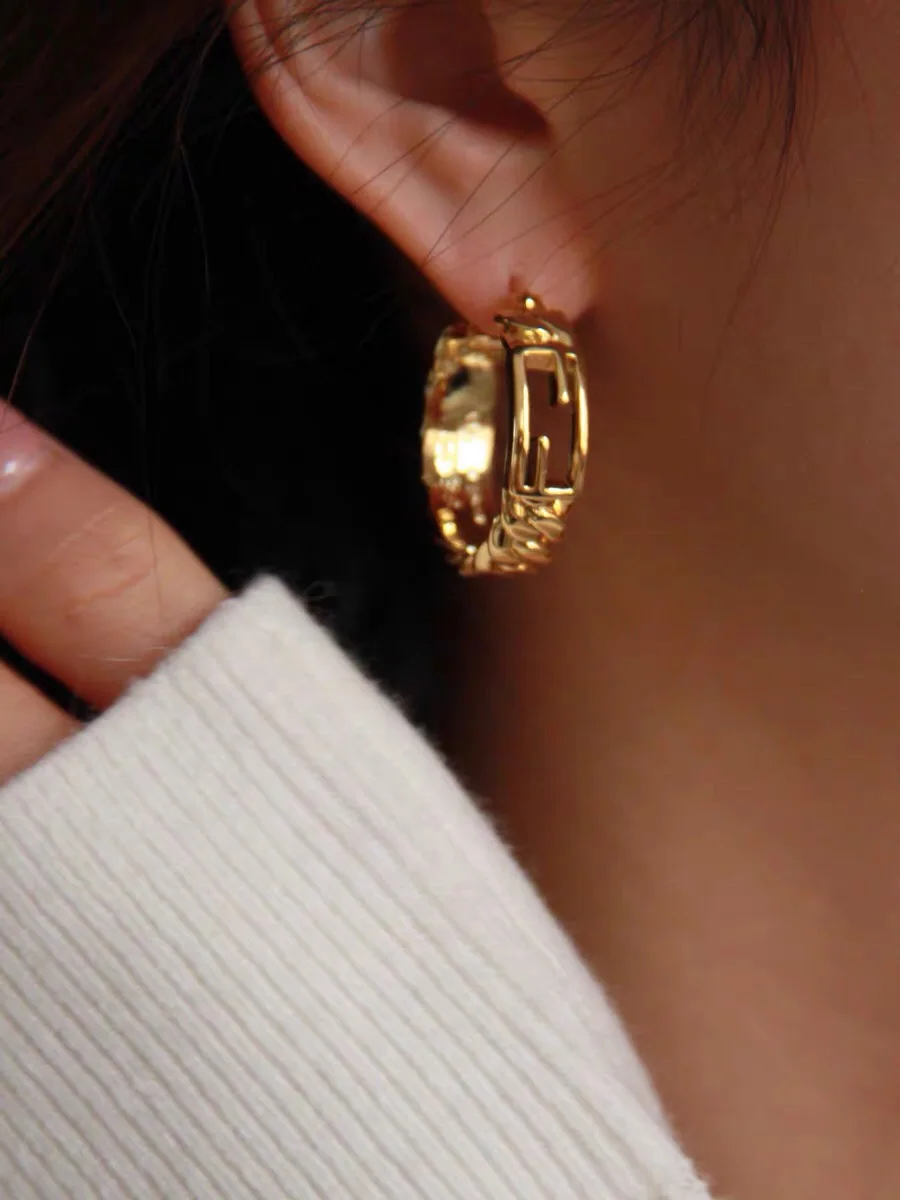 펜디 귀걸이 71373 Fendi Earrings 상세 이미지 4
