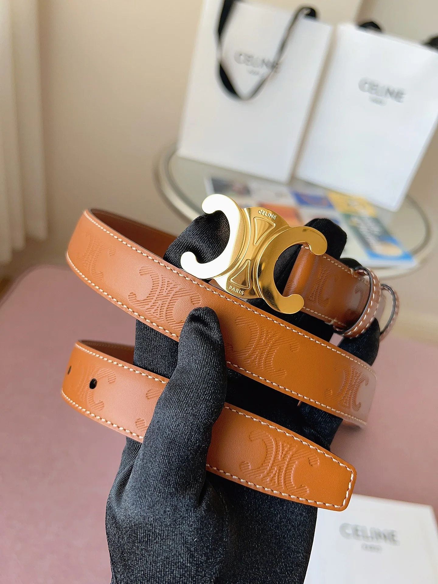 셀린느 벨트 58763 Celine Belt 상세 이미지 1