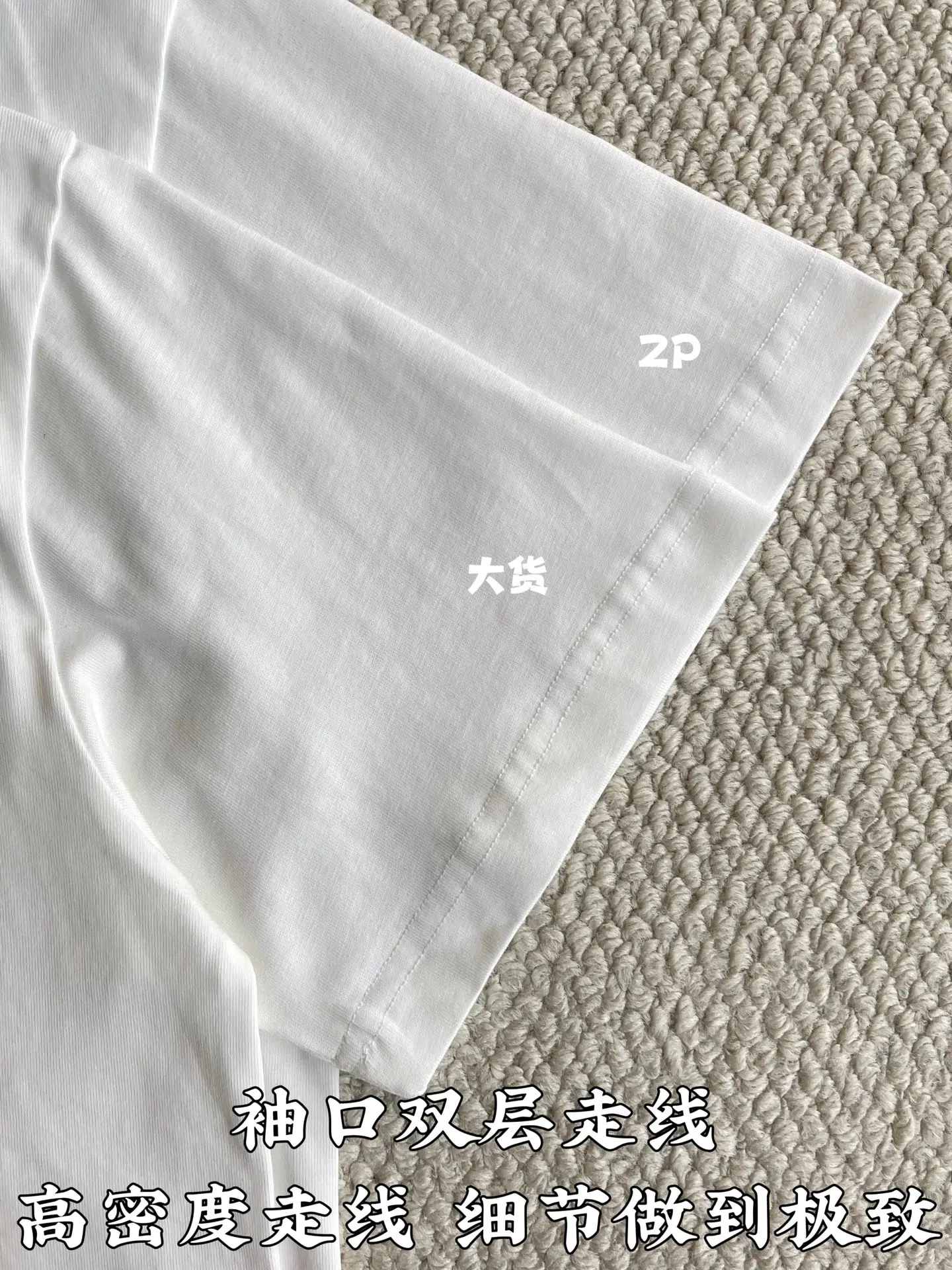 디올 CD로고 오버핏 코튼 반팔 티셔츠 CD-054 상세 이미지 7