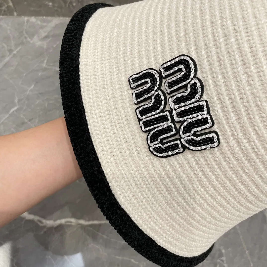 미우미우 모자 80975 Miu Miu Cap 상세 이미지 7