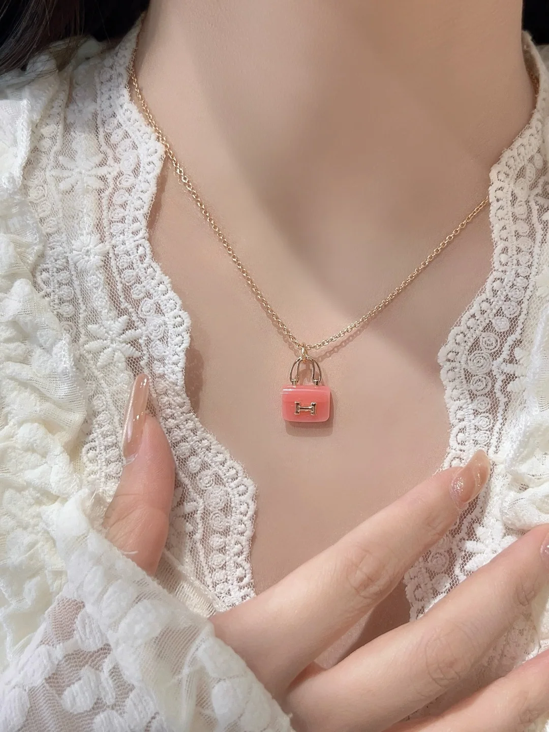 에르메스 목걸이 70343 Hermes Necklace 상세 이미지 4