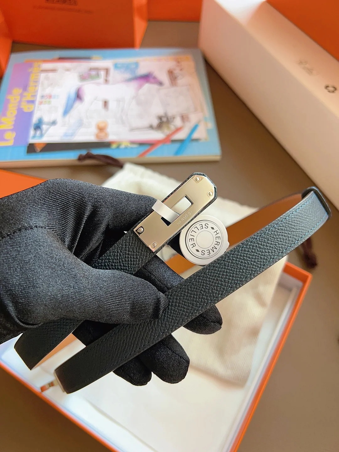 에르메스 벨트 58863 Hermes Belt 상세 이미지 8