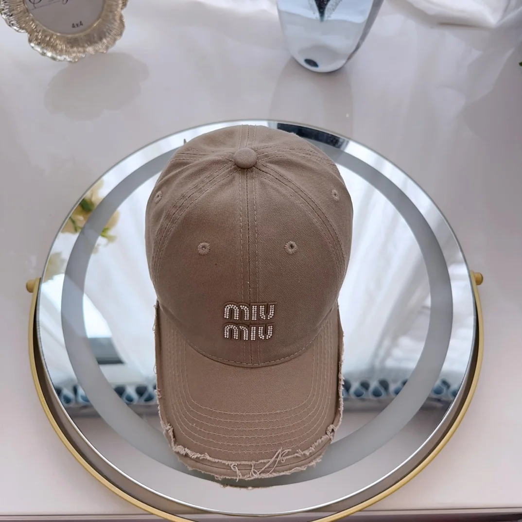 미우미우 모자 81052 Miu Miu Cap 상세 이미지 1