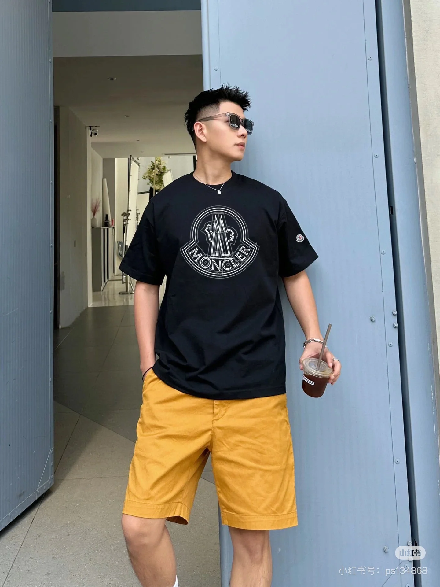 몽클레어 여성 반팔 상세 이미지 2