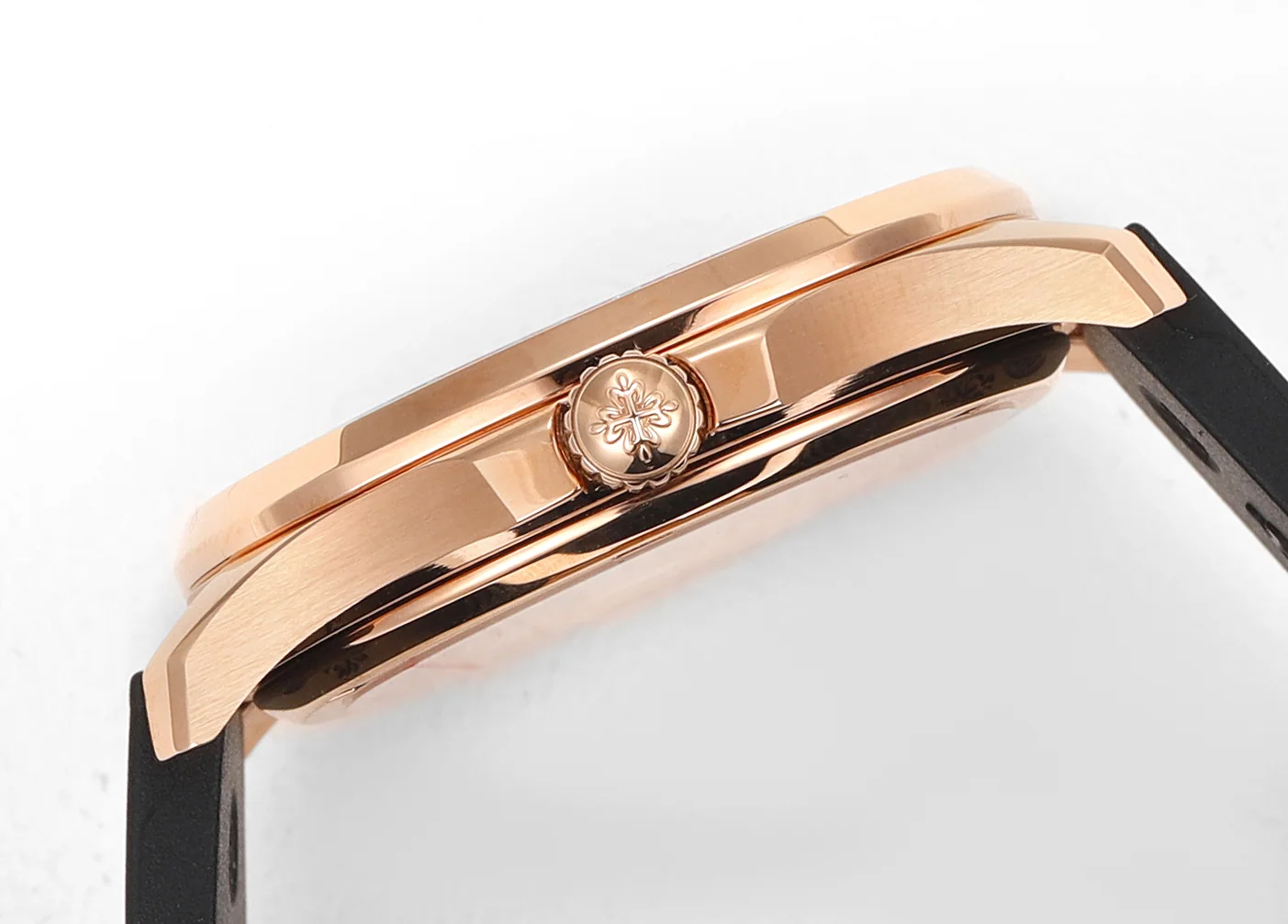 파텍필립 아쿠아넛 다이아 자동 스틸 여성용 JBL 공장 레플리카 44174 Patek Philippe 상세 이미지 8