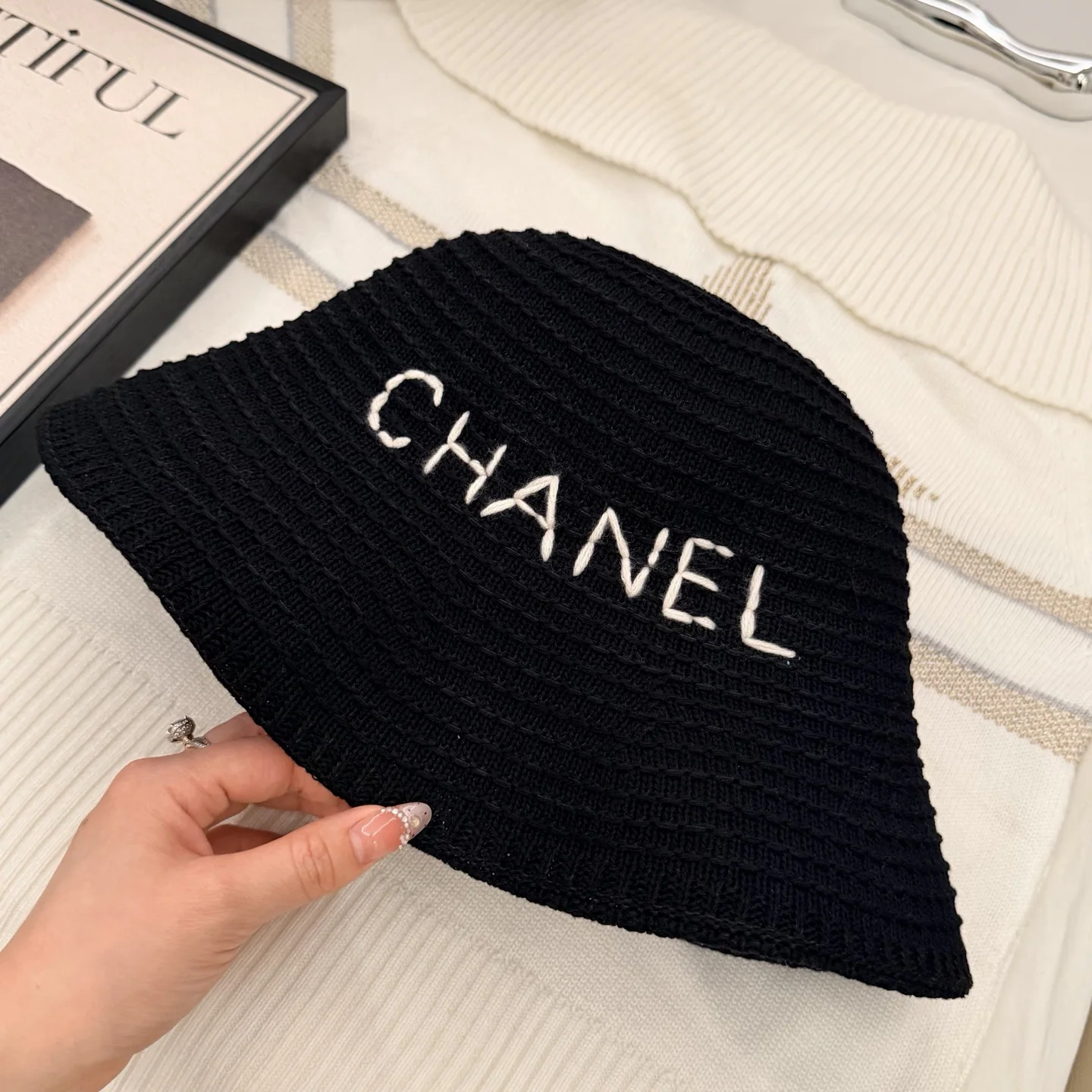 샤넬 모자 82618 Chanel Cap 상세 이미지 7