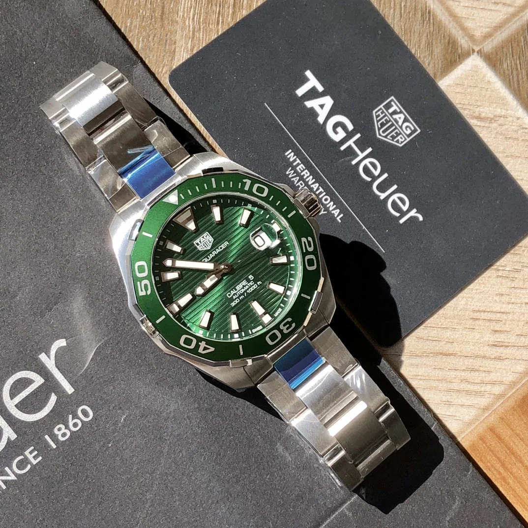 태그호이어 시그니처 오토매틱 남성 시계 레플리카 45469 TAG Heuer 상세 이미지 3
