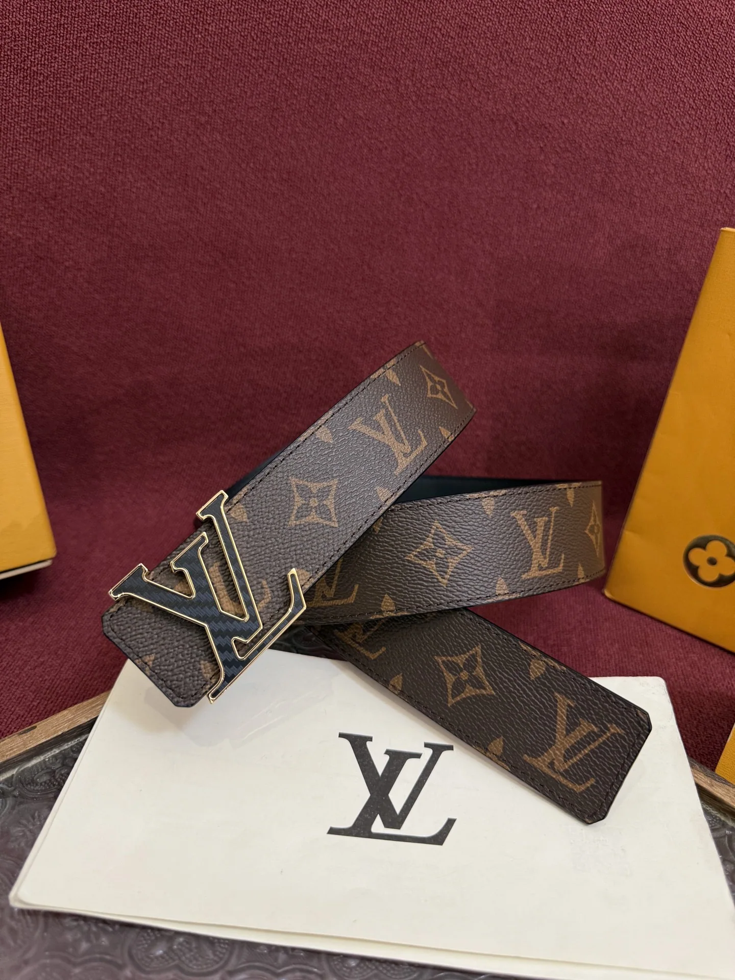 루이비통 벨트 57629 Louis Vuitton Belt 상세 이미지 1