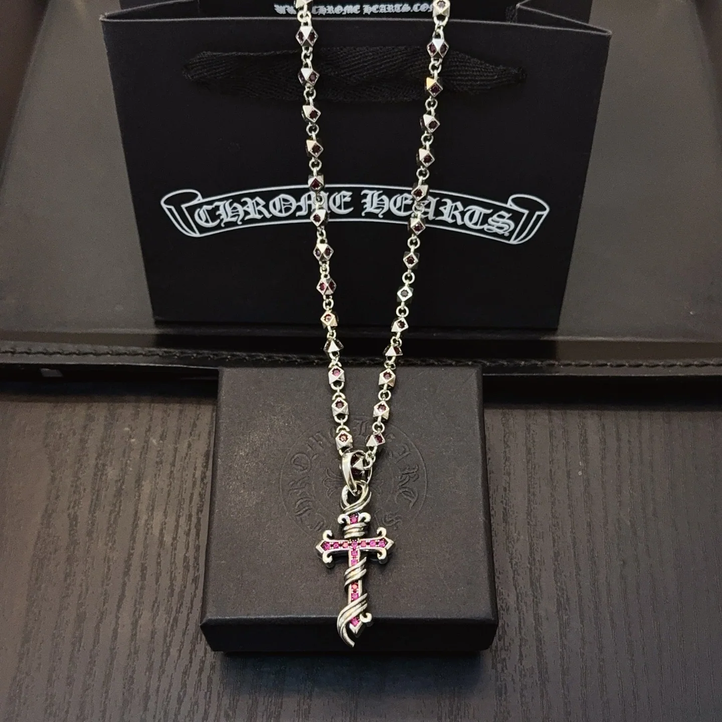 크롬하츠 목걸이 62069 Chrome Hearts Necklace 상세 이미지 1