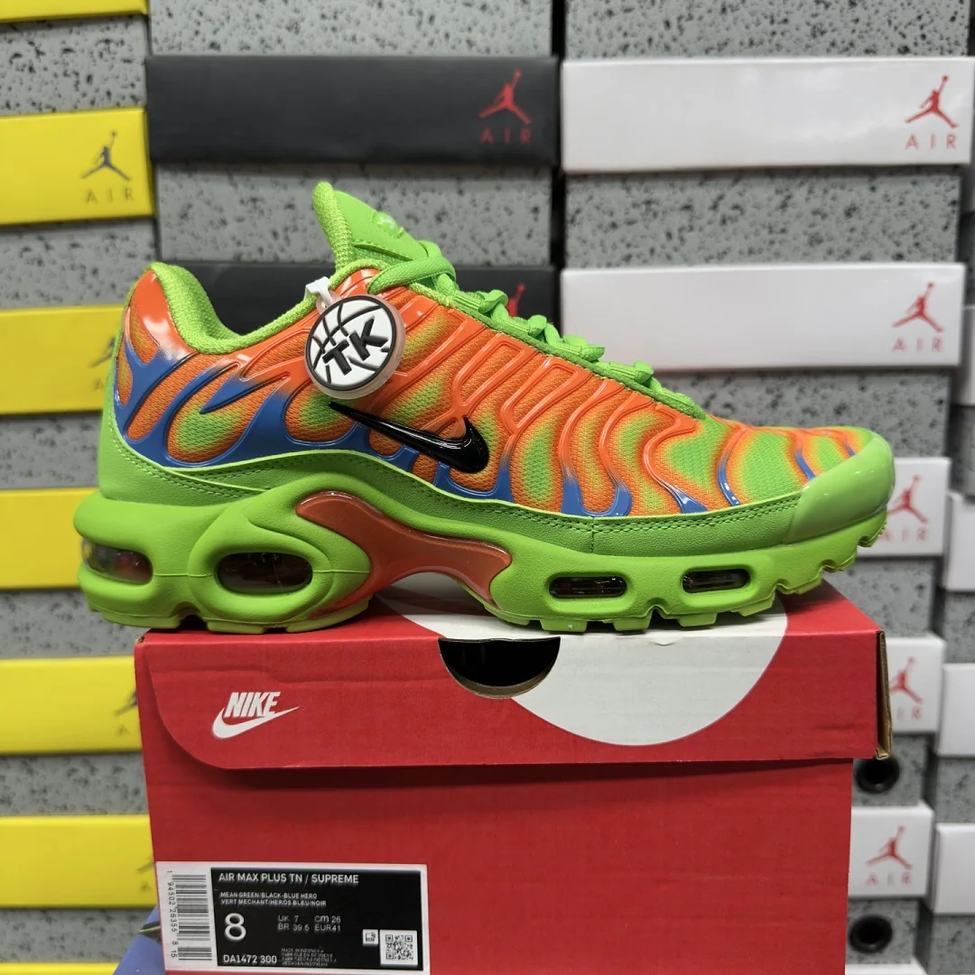 나이키 [TK] 에어 맥스 플러스 DA1472-300 201975 Nike Air Max Plus Supreme Mean Green