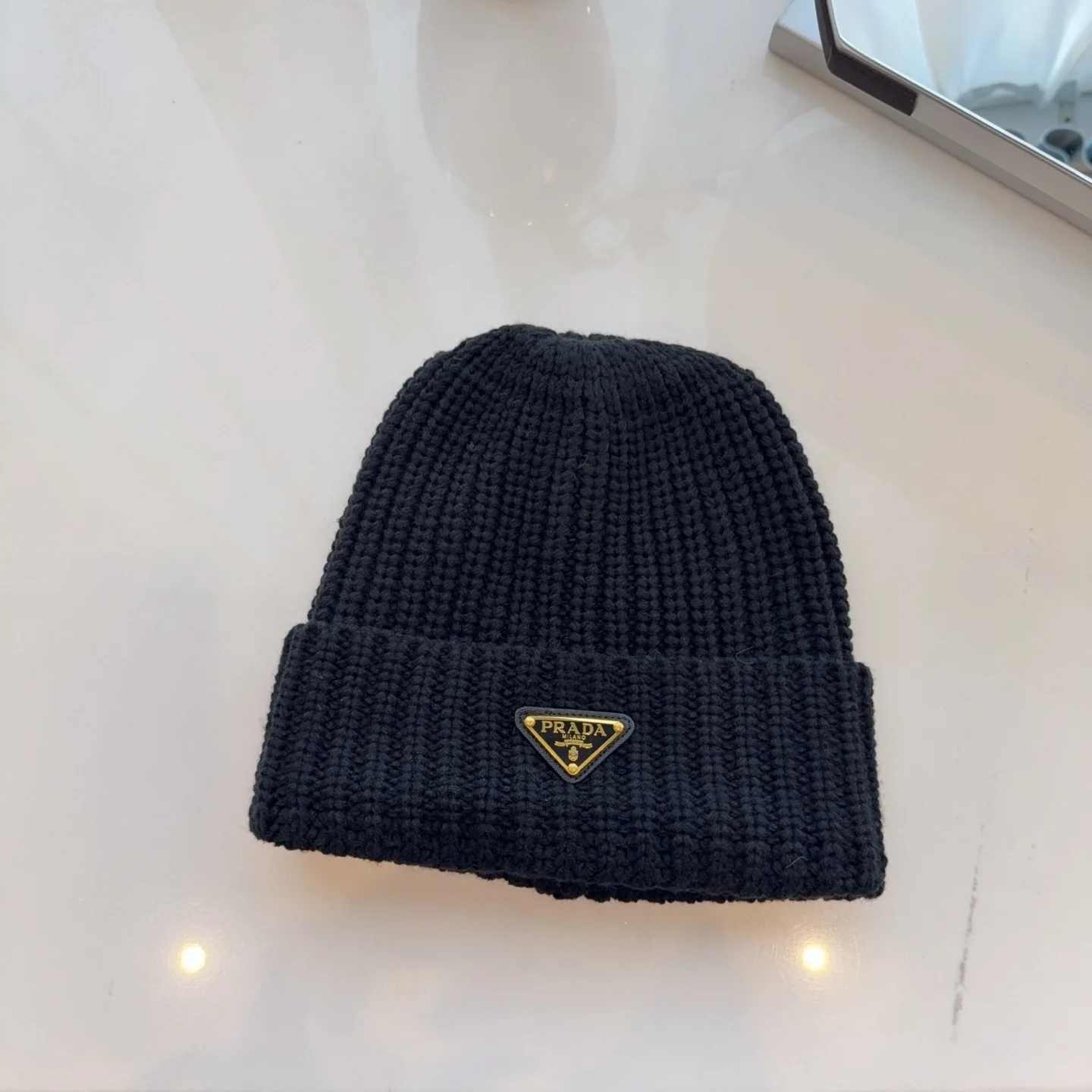 프라다 모자 85119 Prada Cap 상세 이미지 3