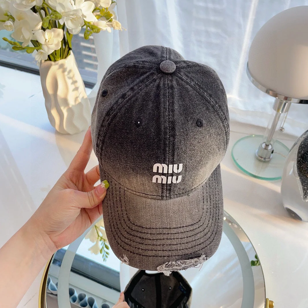 미우미우 모자 80968 Miu Miu Cap 상세 이미지 4