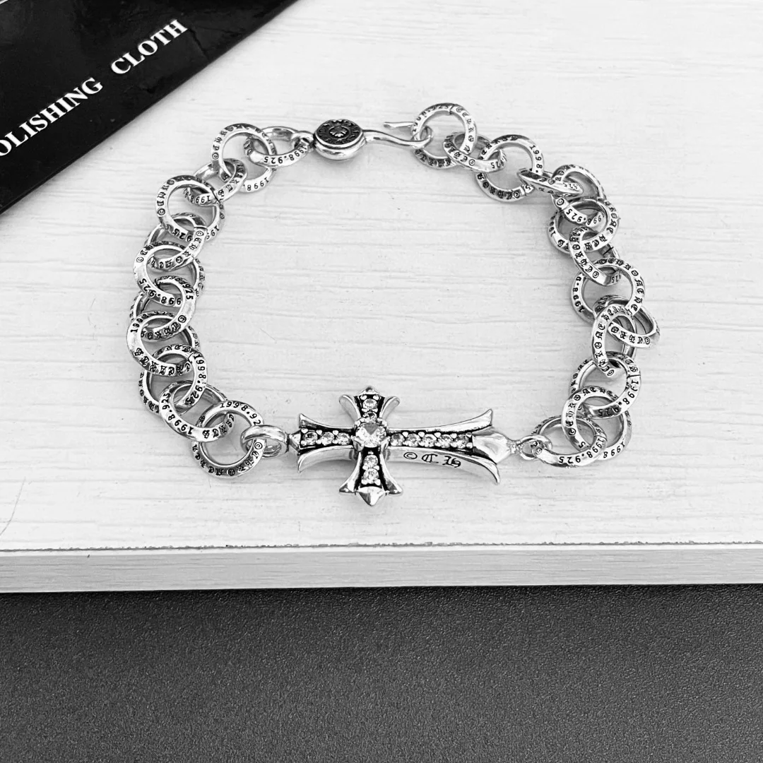 크롬하츠 팔찌 61434 Chrome Hearts Bracelet 상세 이미지 4
