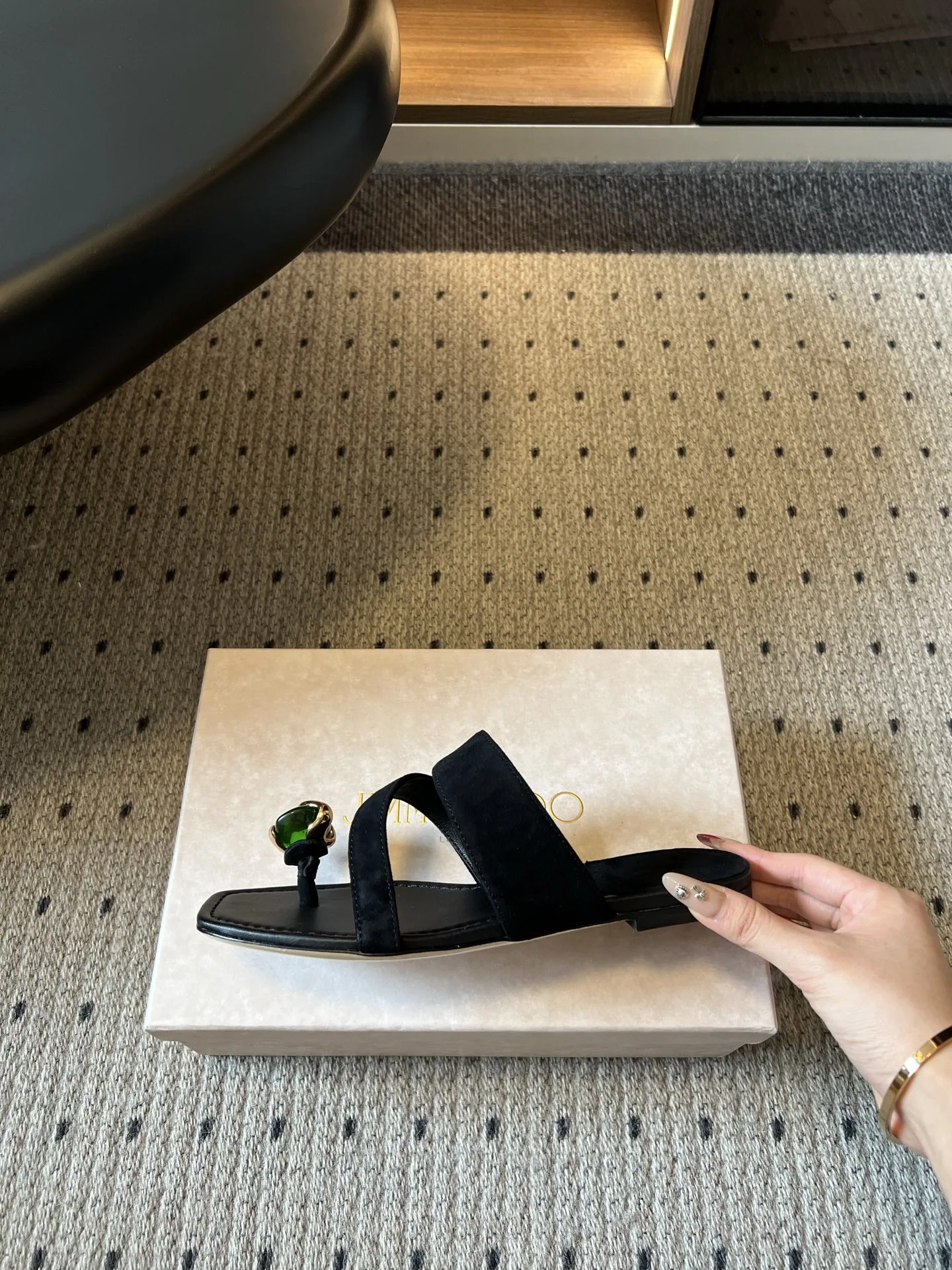지미추 신발 147997 Jimmy Choo Sandals 상세 이미지 5