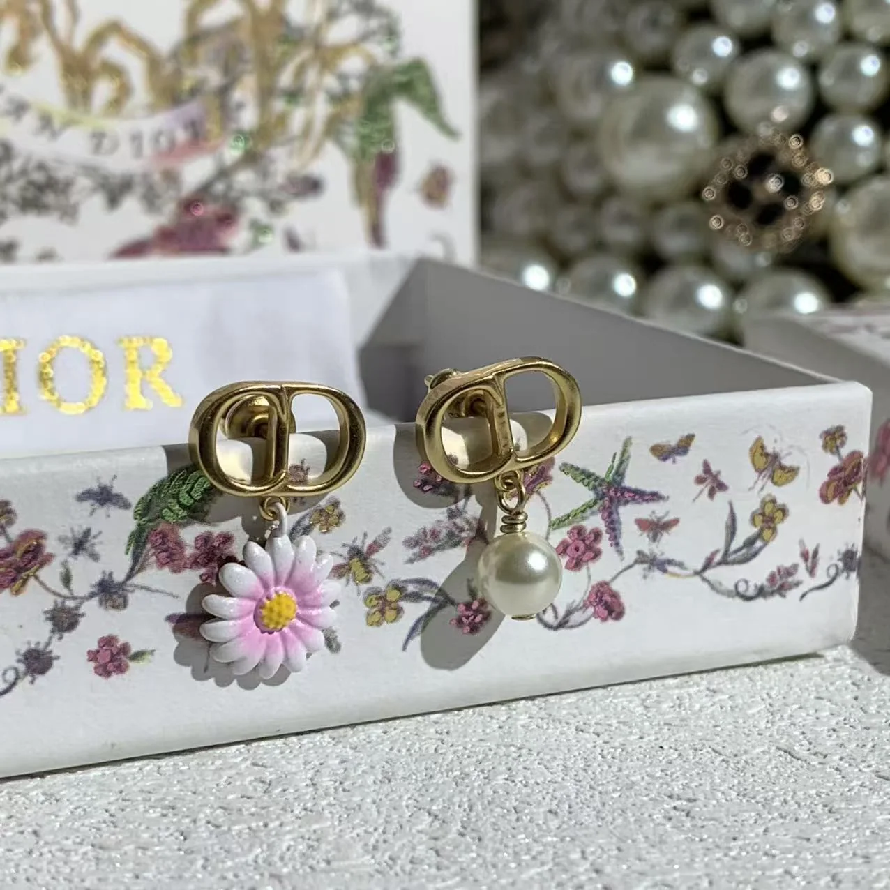 디올 귀걸이 60855 Dior Earrings 상세 이미지 10